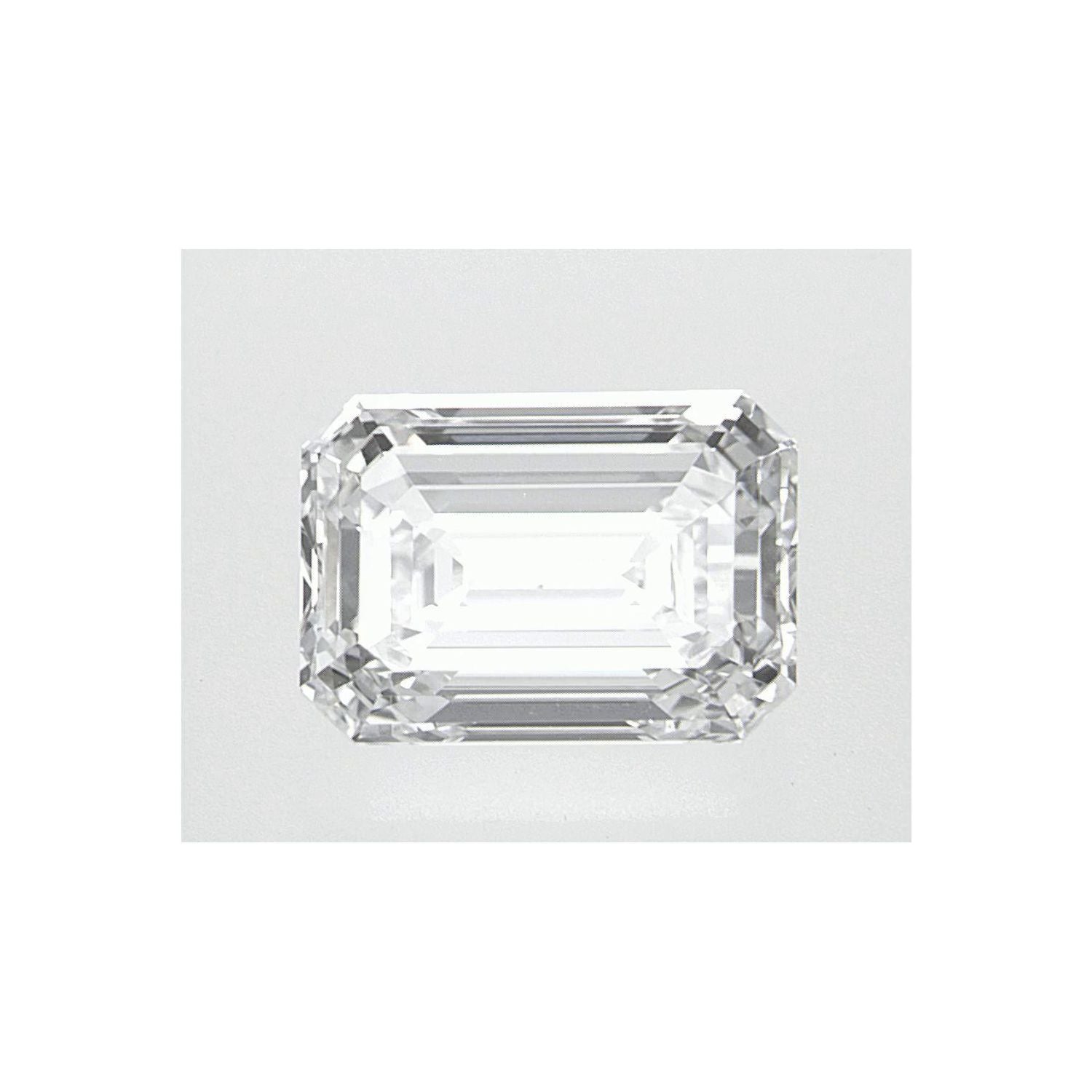 2.07 ct Emerald Lab-Grown Diamond – D VVS2 – Step-cut – IGI Certified — Sapphire Row