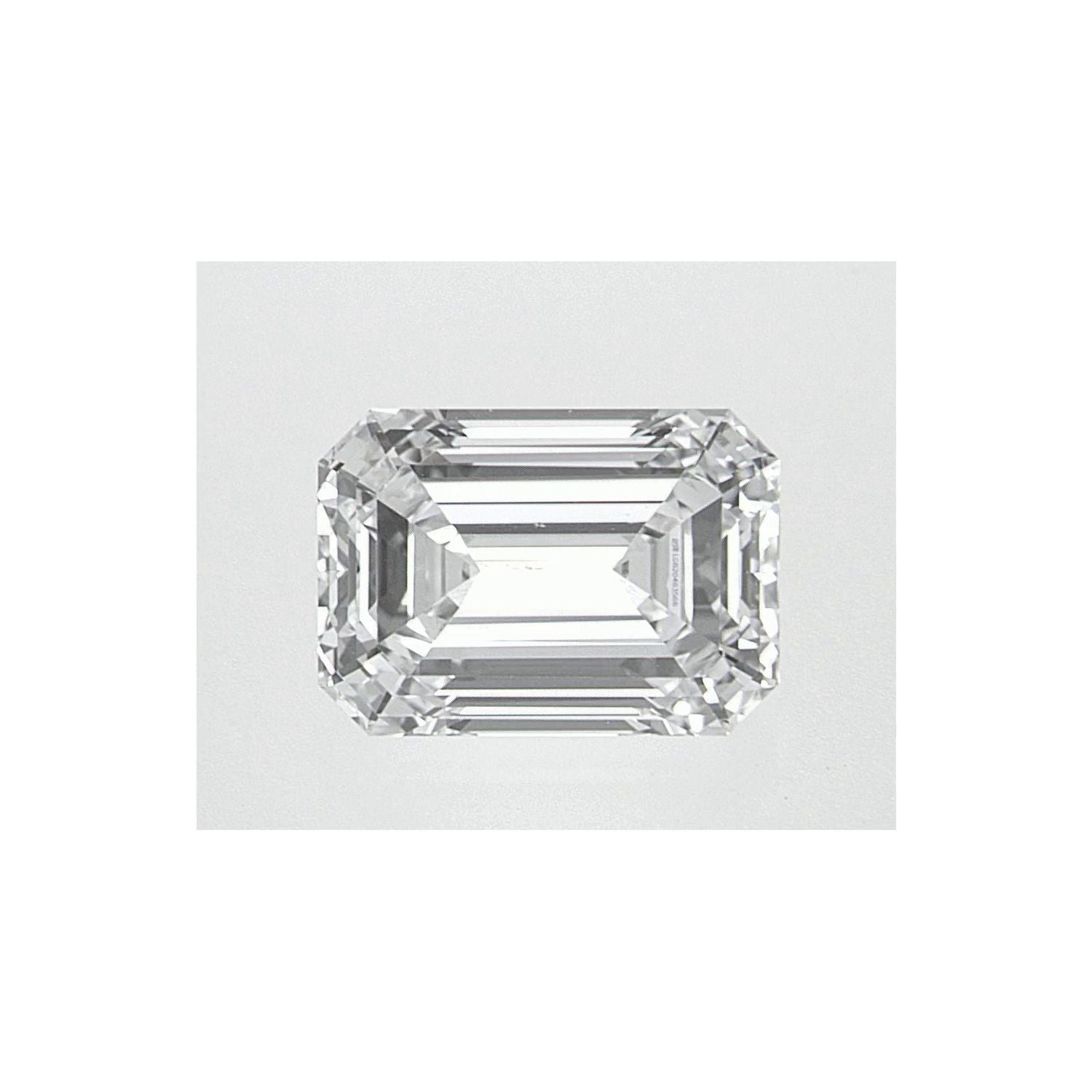 1.54 ct Emerald Lab-Grown Diamond – D VVS2 – Step-cut – IGI Certified — Sapphire Row
