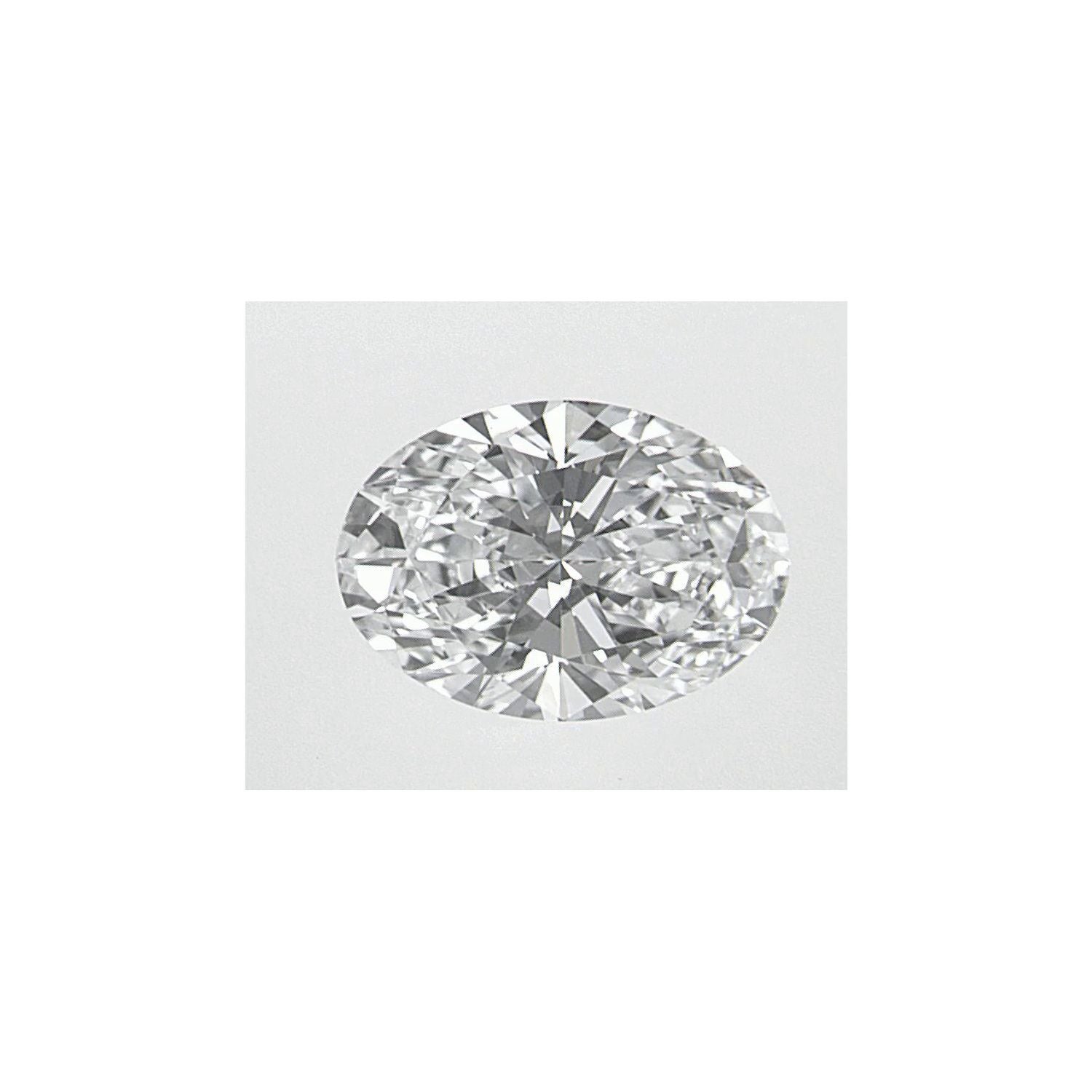 0.87 ct Oval Lab-Grown Diamond – D VS1 – Faceted Cut – GCAL Certified — Sapphire Row