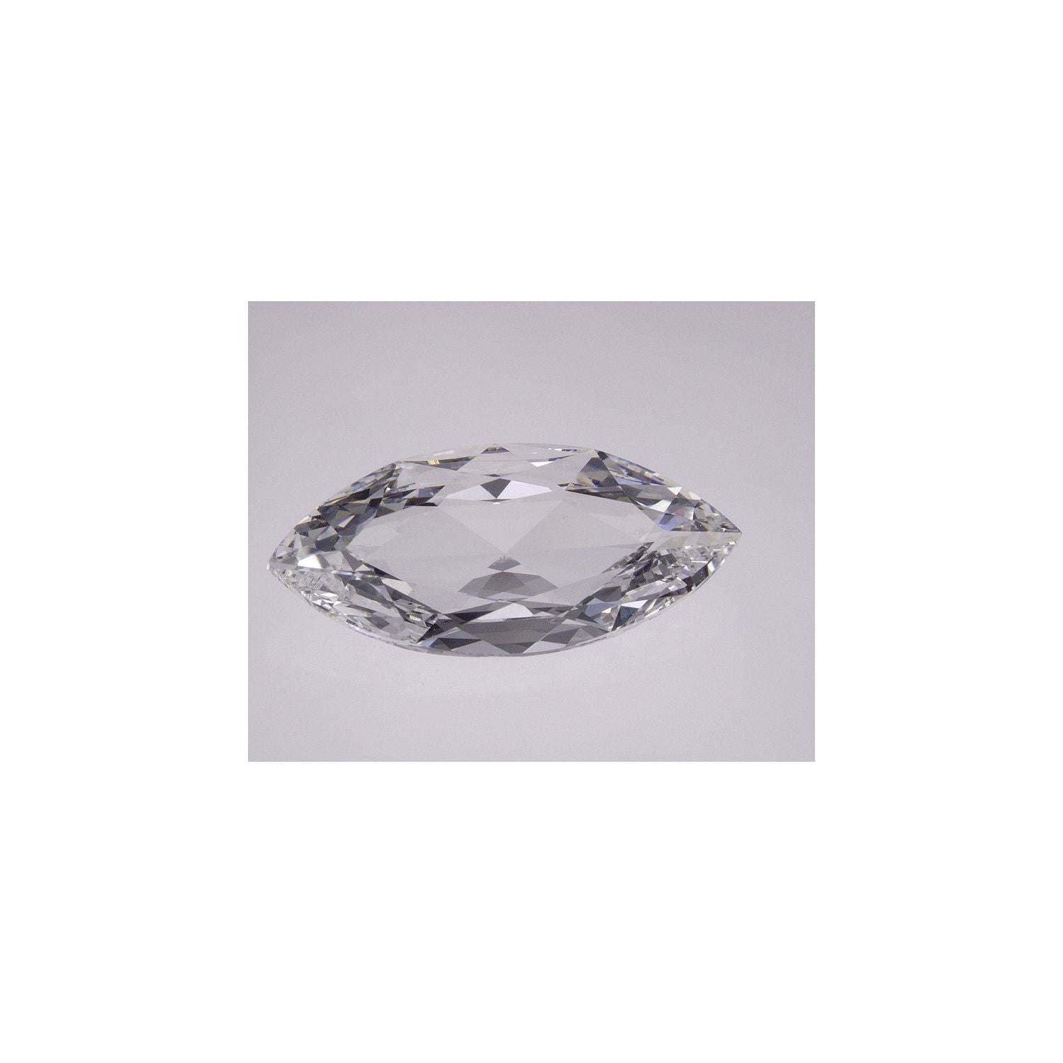 2.71 ct Marquise Lab-Grown Diamond – E VS1 – Rose-cut – GCAL Certified — Sapphire Row