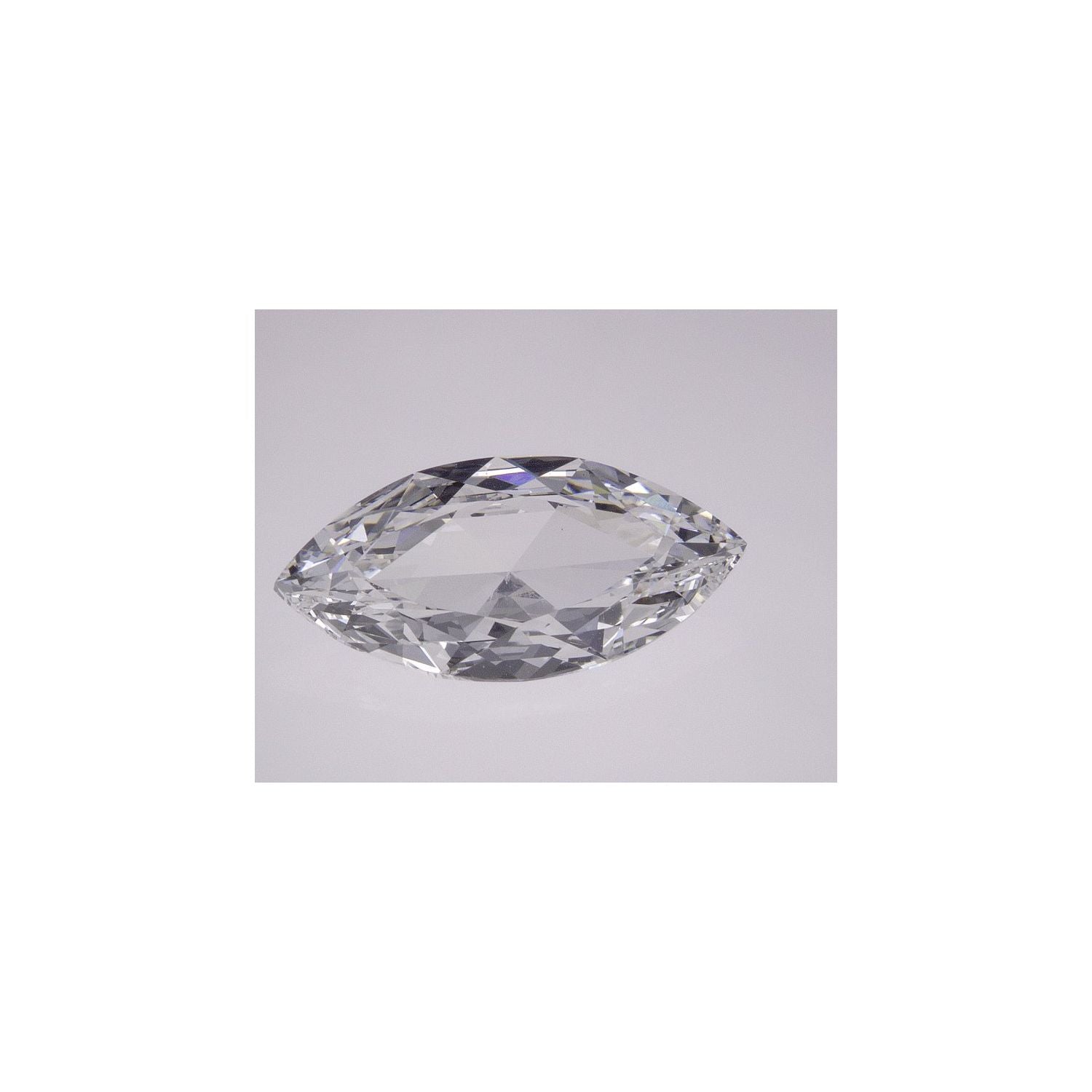 2.11 ct Marquise Lab-Grown Diamond – E VS1 – Rose-cut – GCAL Certified — Sapphire Row