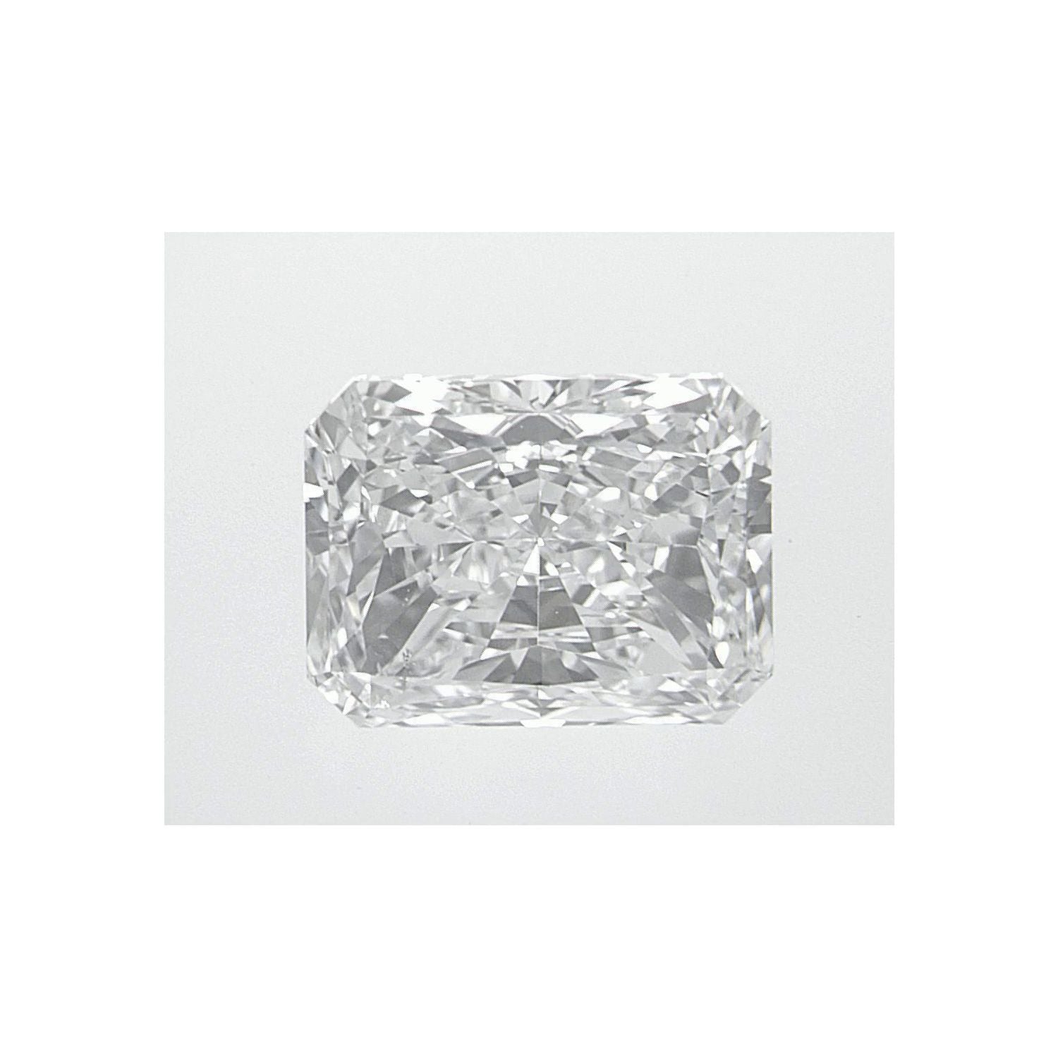2.01 ct Radiant Natural Diamond – F SI1 – Faceted Cut – GIA Certified — Sapphire Row