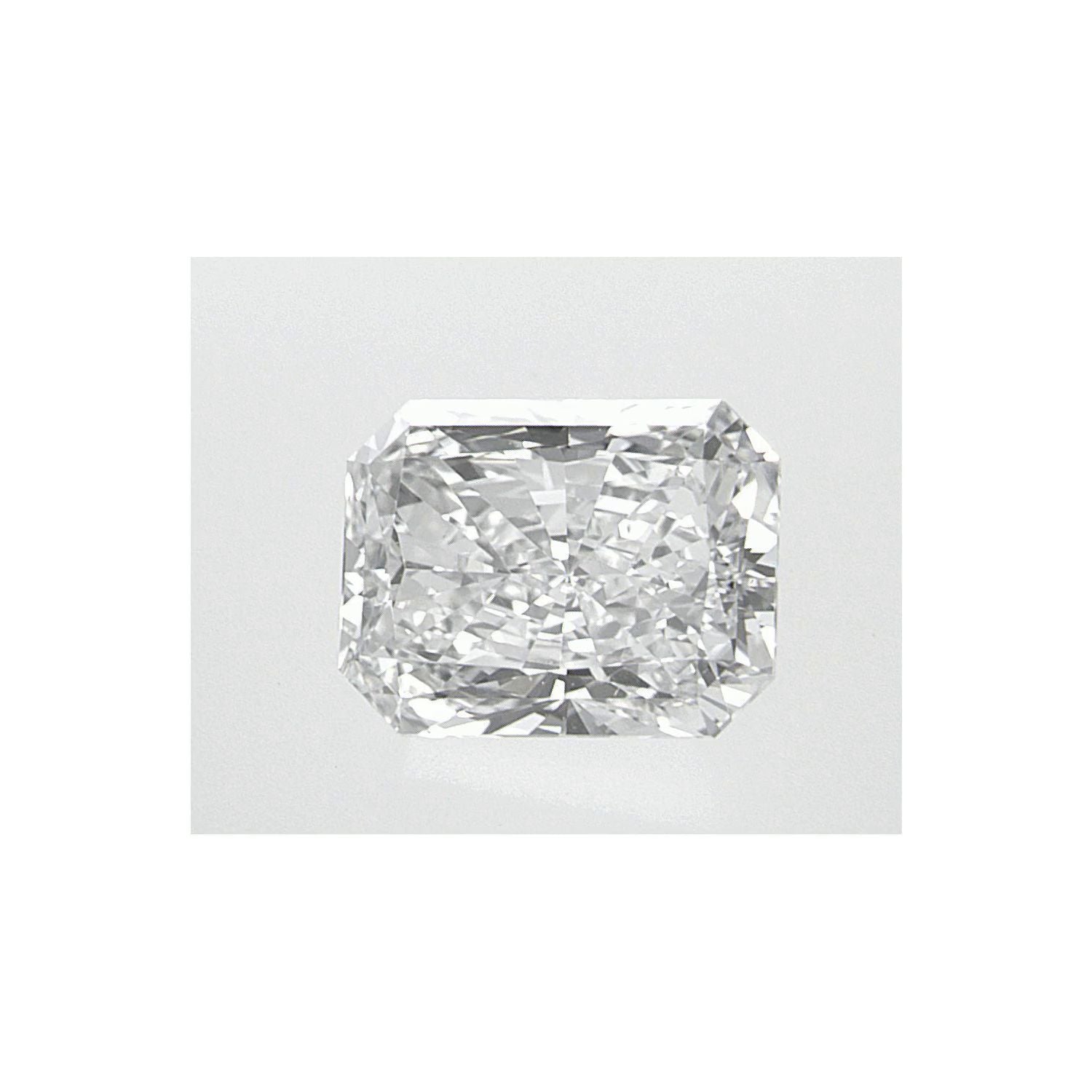 1.51 ct Radiant Natural Diamond – G VS2 – Faceted Cut – GIA Certified — Sapphire Row