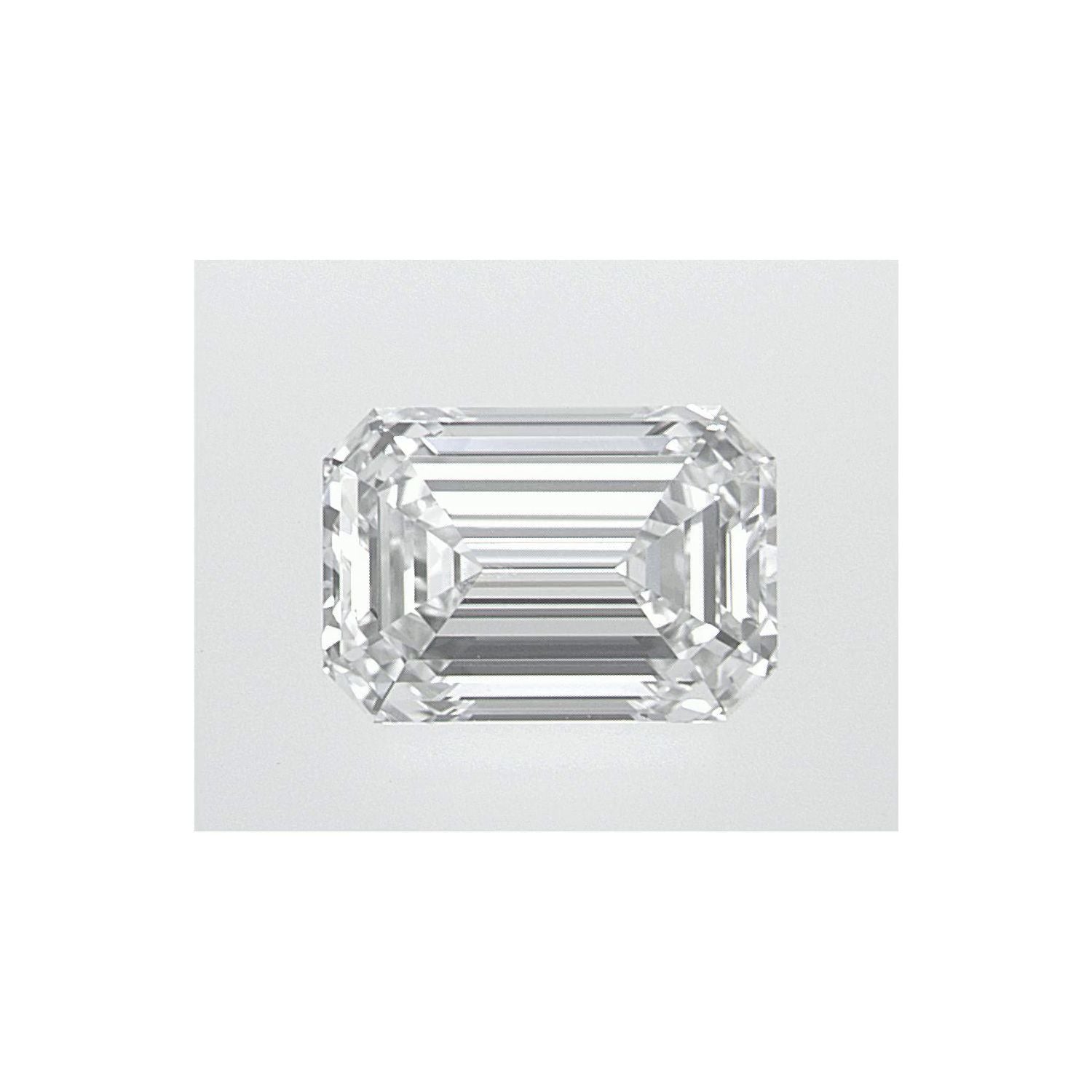 1.42 ct Emerald Lab-Grown Diamond – E VVS2 – Step-cut – IGI Certified — Sapphire Row