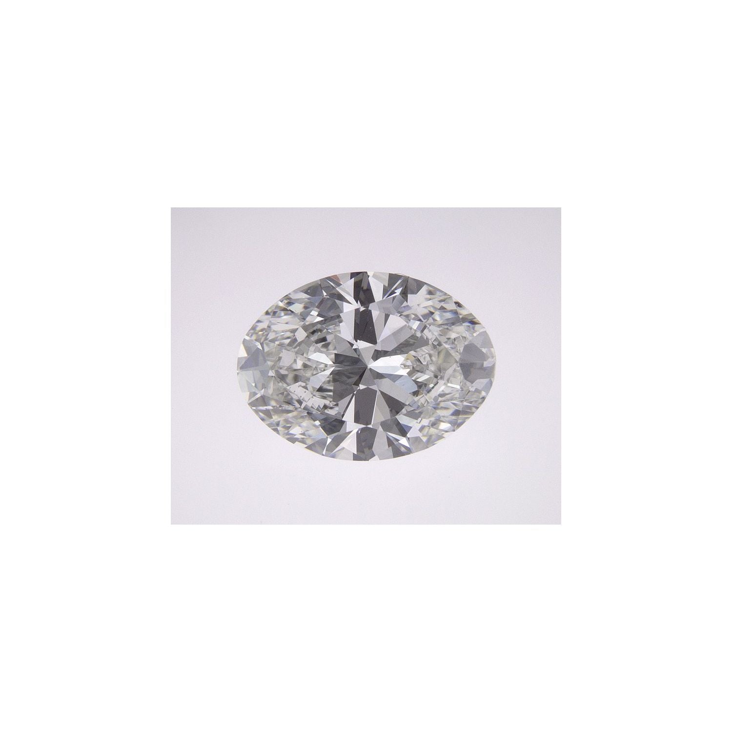 2.50 ct Oval Natural Diamond – G VS1 – Faceted Cut – GIA Certified — Sapphire Row