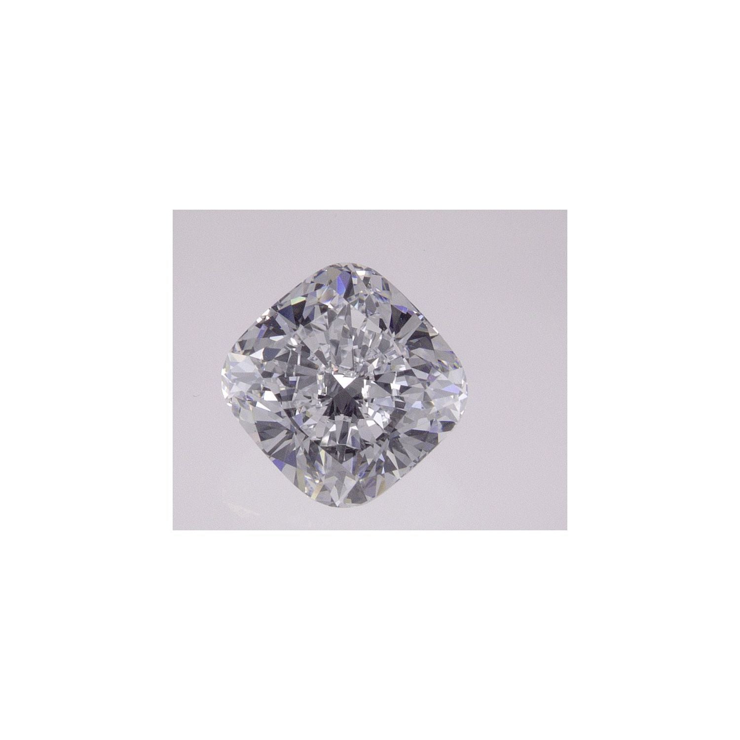 1.59 ct Cushion Lab-Grown Diamond – D VVS2 – Faceted Cut – IGI Certified — Sapphire Row