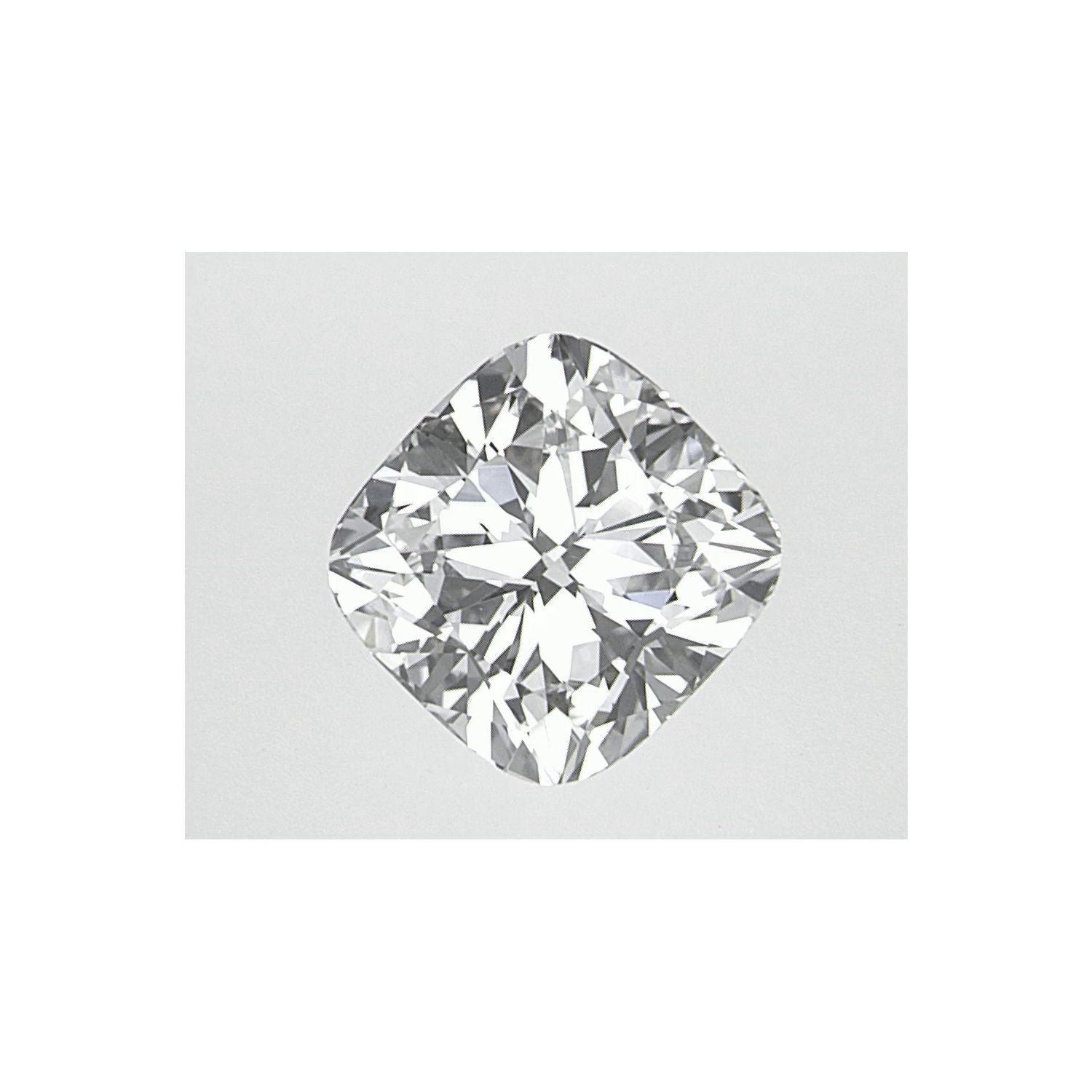 1.40 ct Cushion Lab-Grown Diamond – D VVS2 – Faceted Cut – IGI Certified — Sapphire Row
