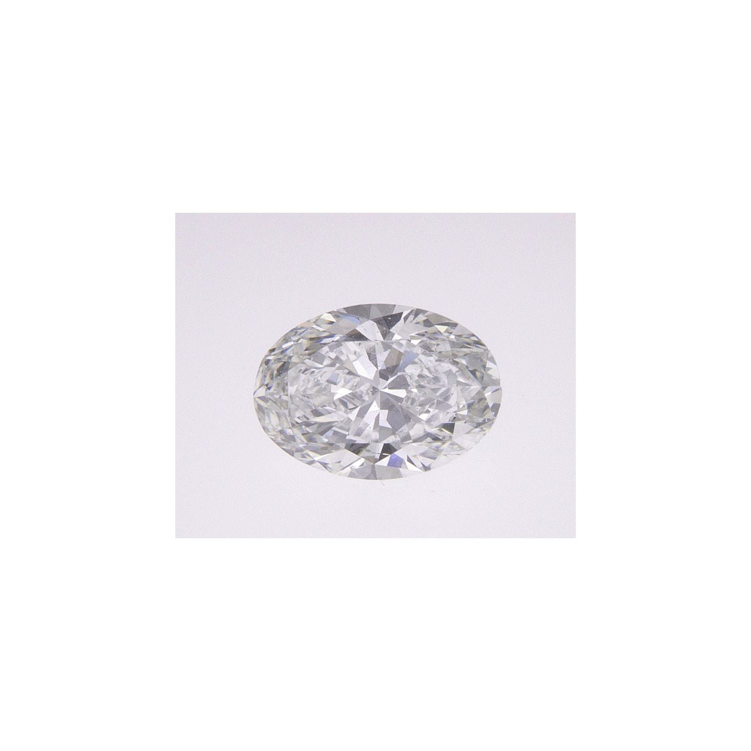 0.62 ct Oval Natural Diamond – E SI1 – Faceted Cut – GIA Certified — Sapphire Row
