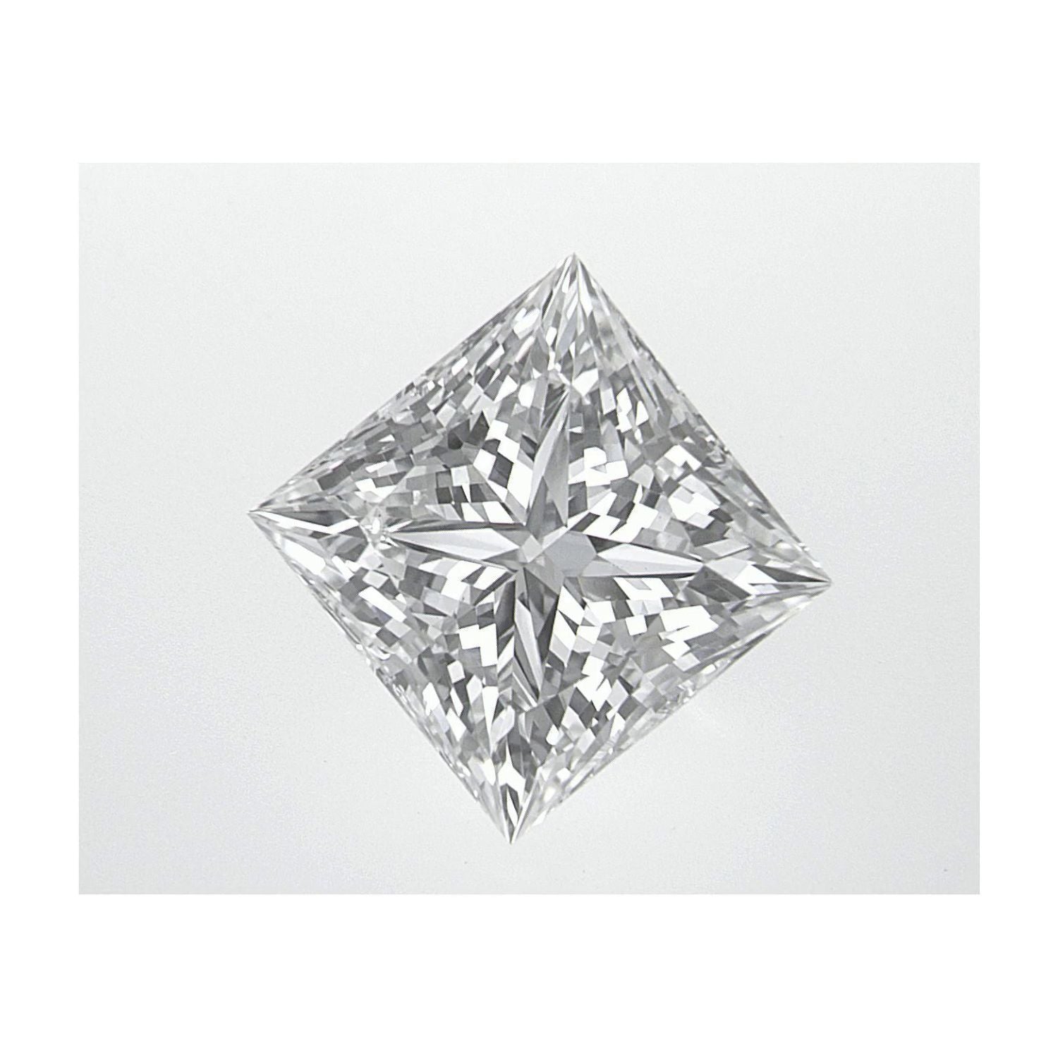 2.64 ct Square Lab-Grown Diamond – D VS1 – Princess-cut – GCAL Certified — Sapphire Row