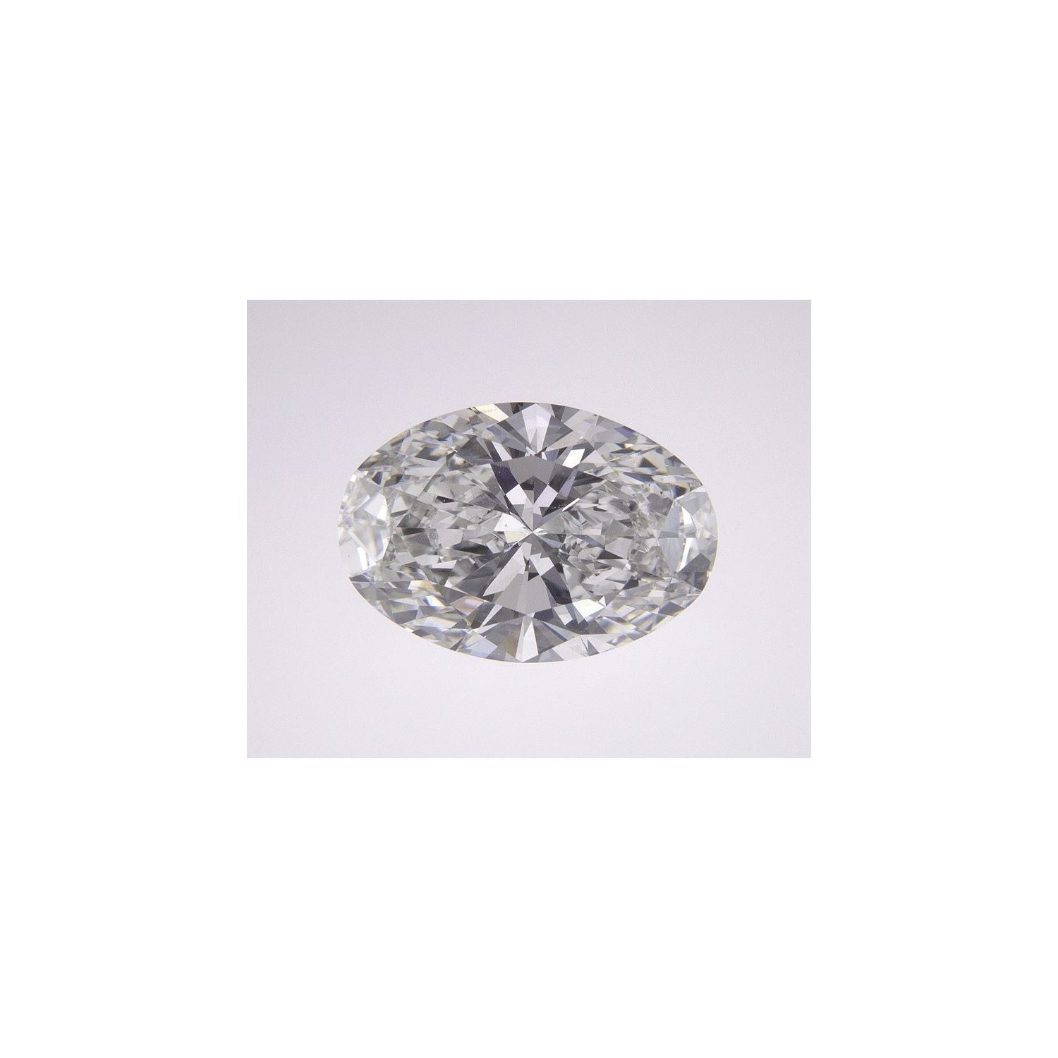 2.71 ct Oval Lab-Grown Diamond – E VVS2 – Faceted Cut – IGI Certified — Sapphire Row