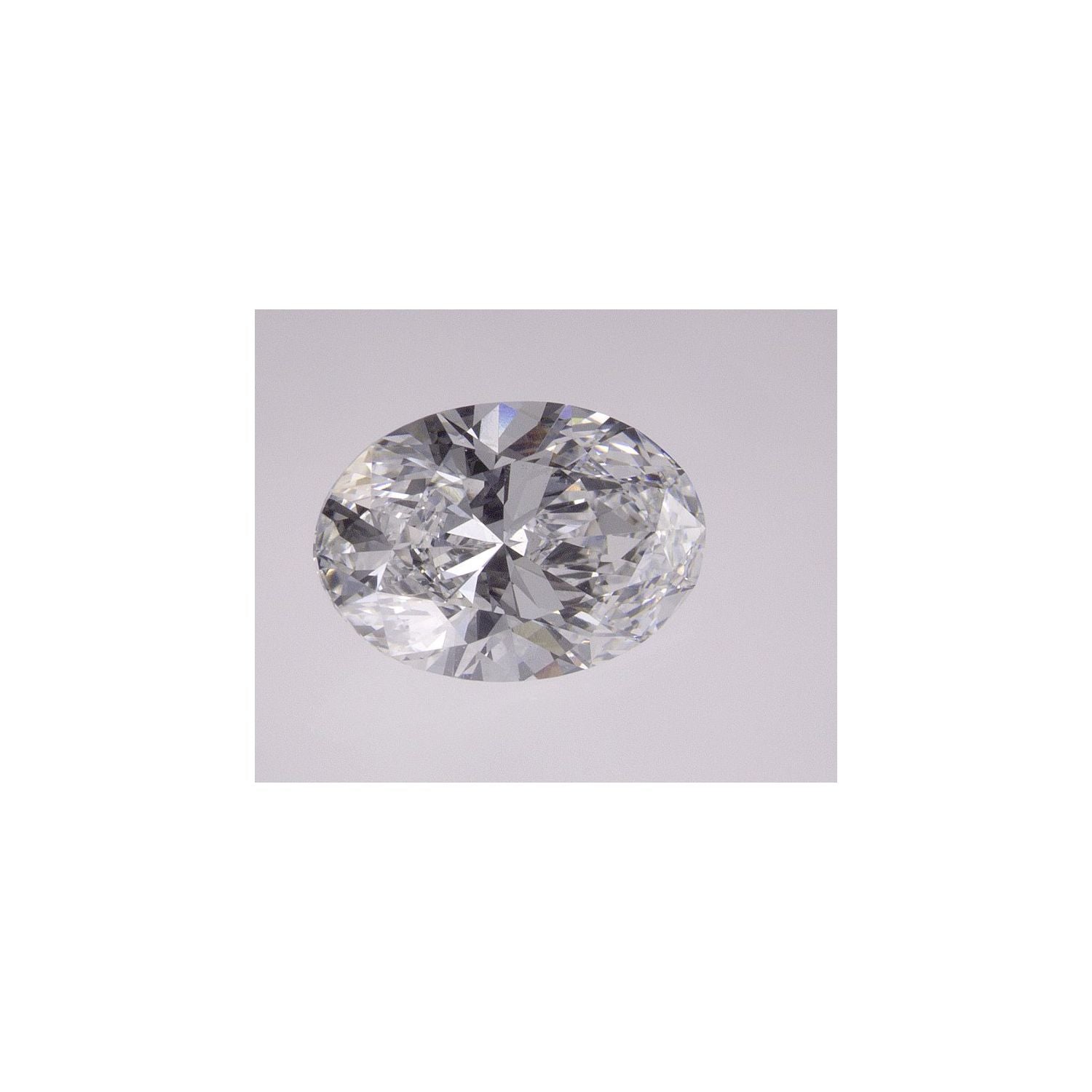 2.03 ct Oval Lab-Grown Diamond – D VS1 – Faceted Cut – IGI Certified — Sapphire Row
