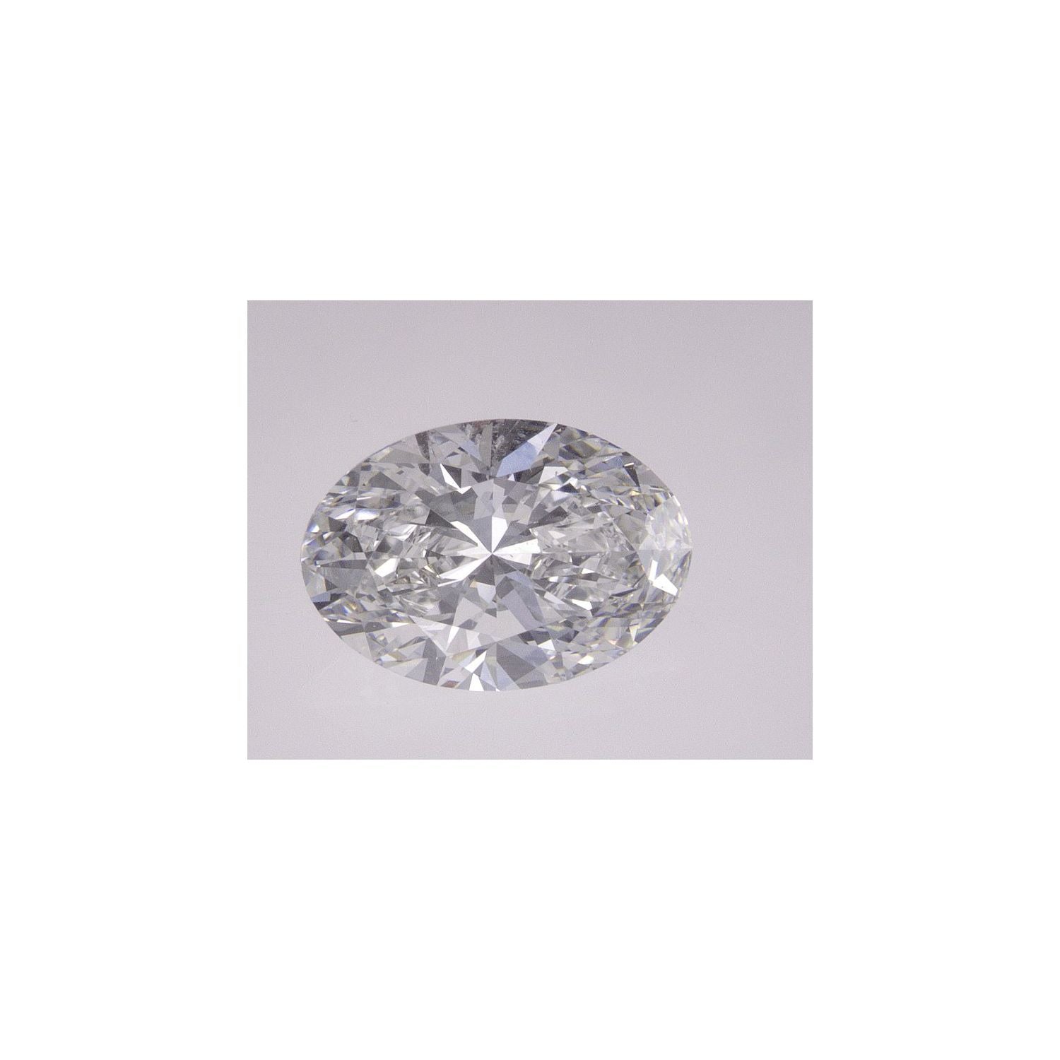 2.05 ct Oval Lab-Grown Diamond – D VS1 – Faceted Cut – IGI Certified — Sapphire Row