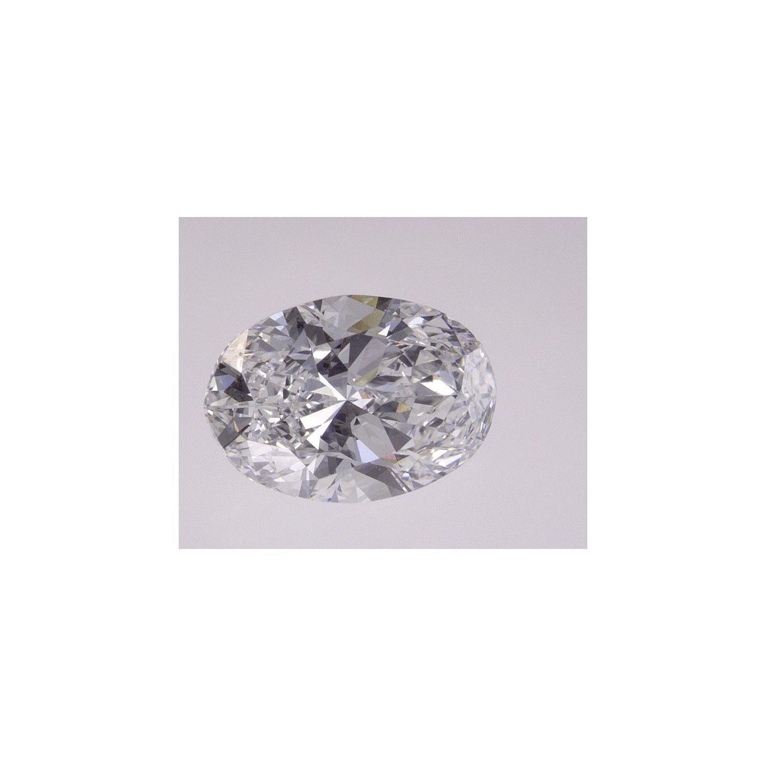 1.53 ct Oval Lab-Grown Diamond – D VVS2 – Faceted Cut – IGI Certified — Sapphire Row