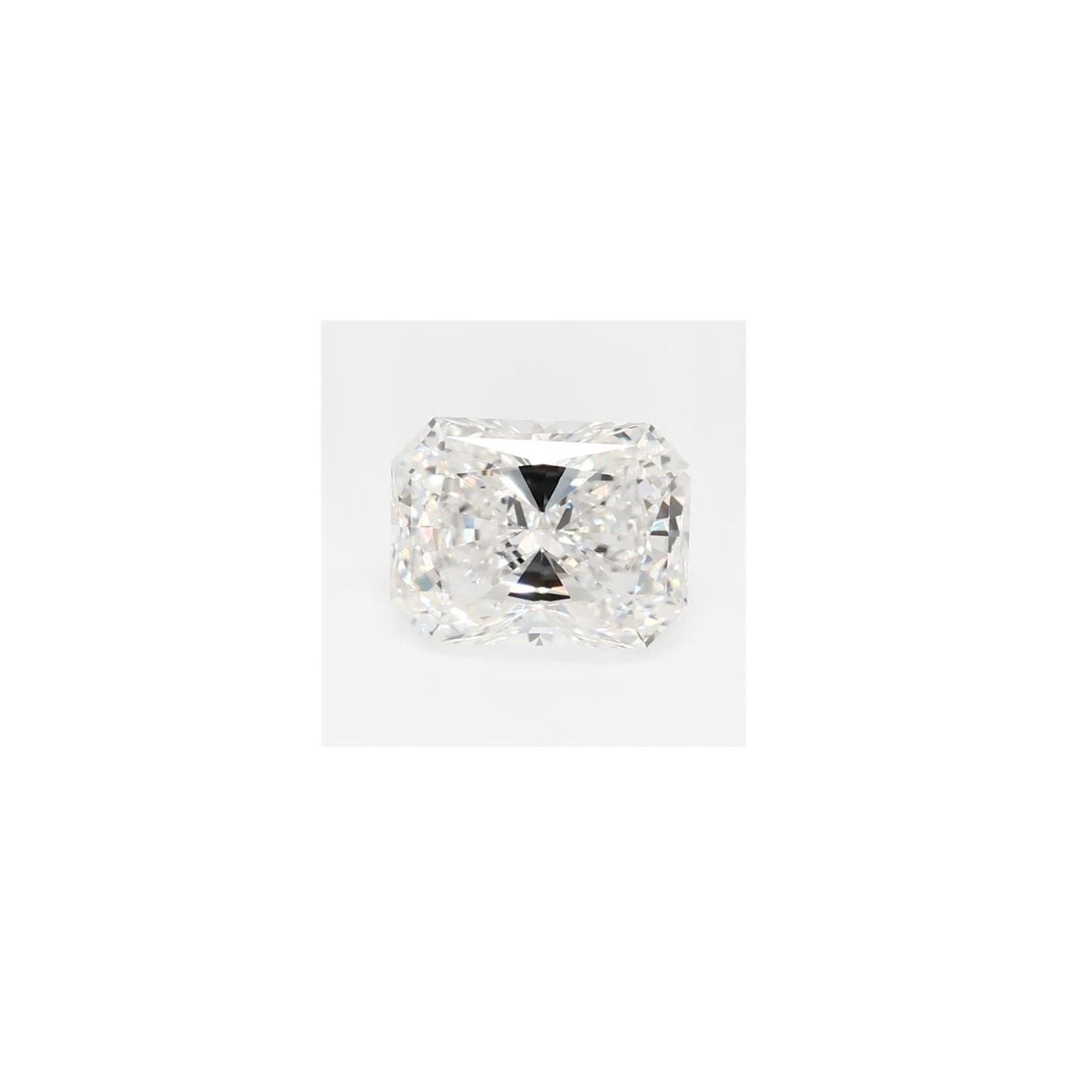 0.80 ct Radiant Lab-Grown Diamond – E VVS2 – Faceted Cut – GCAL Certified — Sapphire Row
