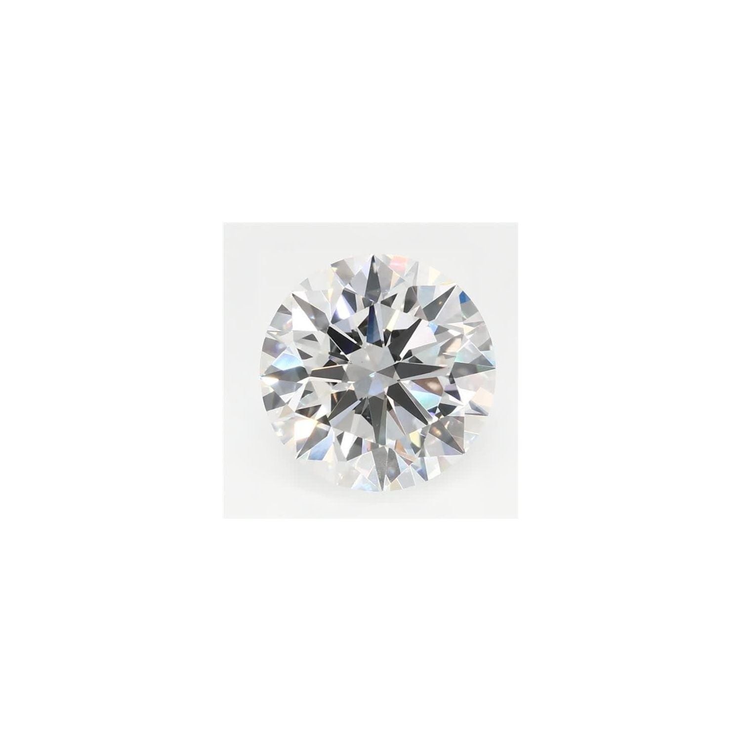 2.34 ct Round Lab-Grown Diamond – E VS1 – Faceted Cut – GCAL Certified — Sapphire Row