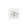 0.84 ct Radiant Lab-Grown Diamond – D VVS2 – Faceted Cut – GCAL Certified — Sapphire Row