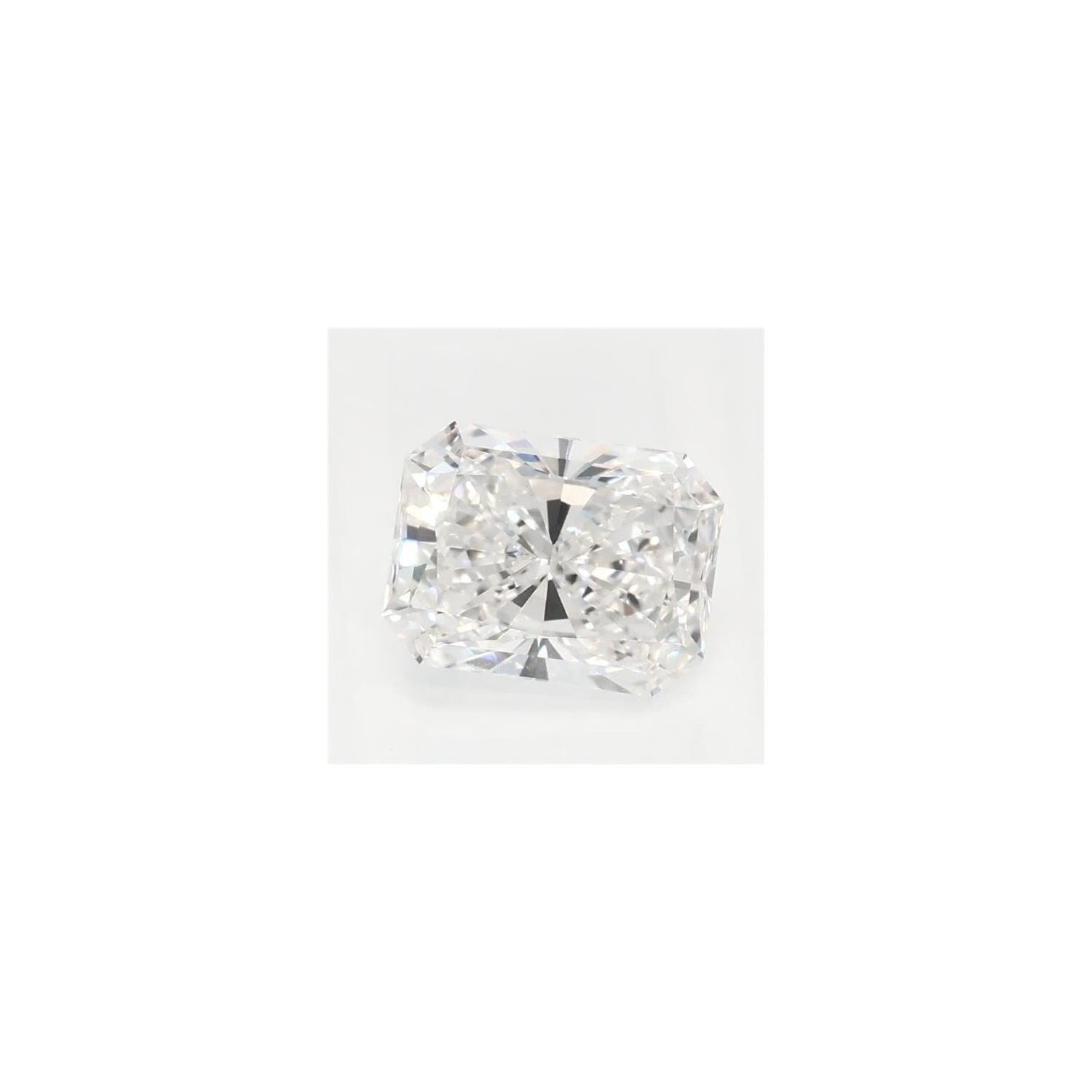 0.84 ct Radiant Lab-Grown Diamond – D VVS2 – Faceted Cut – GCAL Certified — Sapphire Row