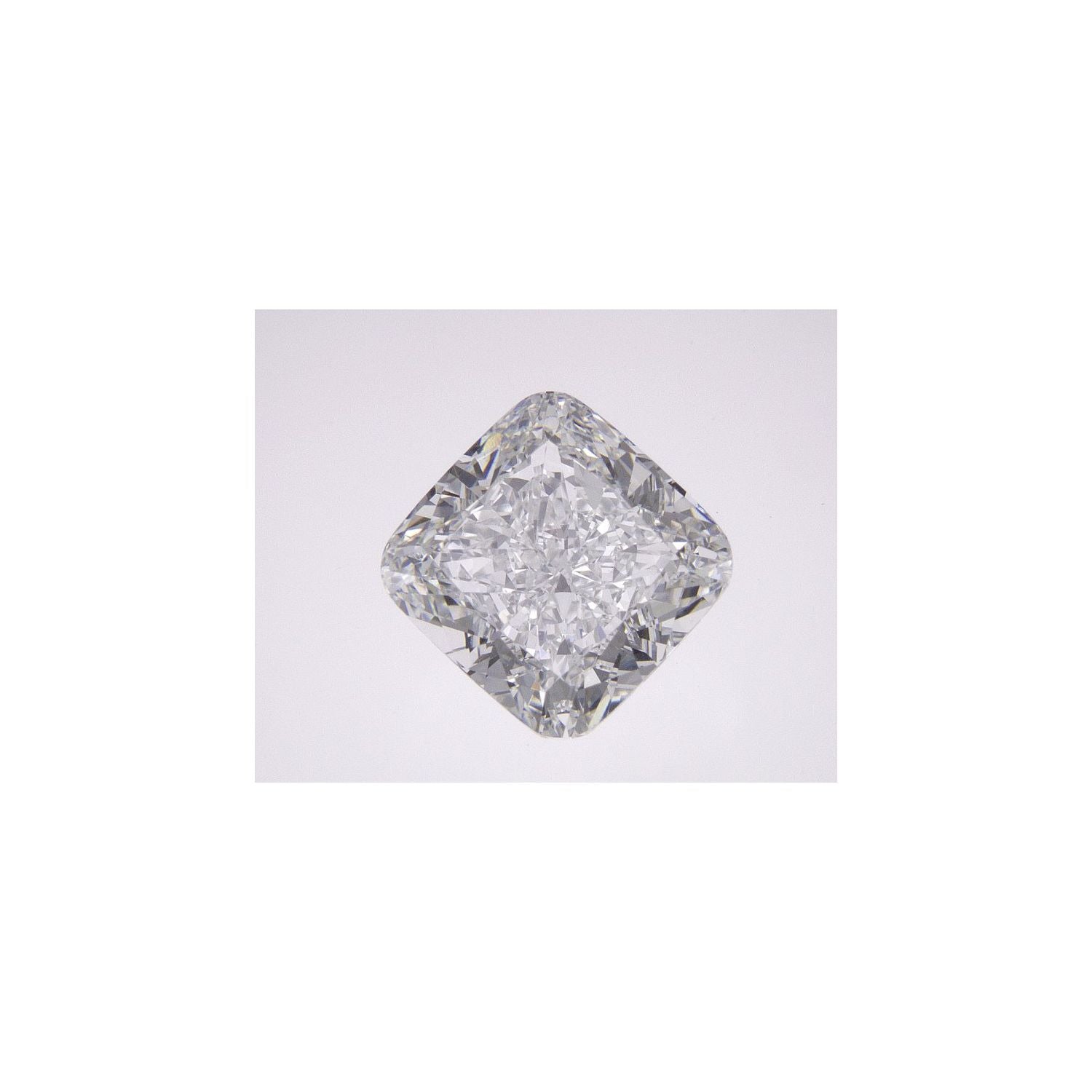 2.72 ct Cushion Lab-Grown Diamond – E VS1 – Faceted Cut – GIA Certified — Sapphire Row