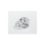 0.60 ct Pear Natural Diamond – D VS1 – Faceted Cut – GIA Certified — Sapphire Row