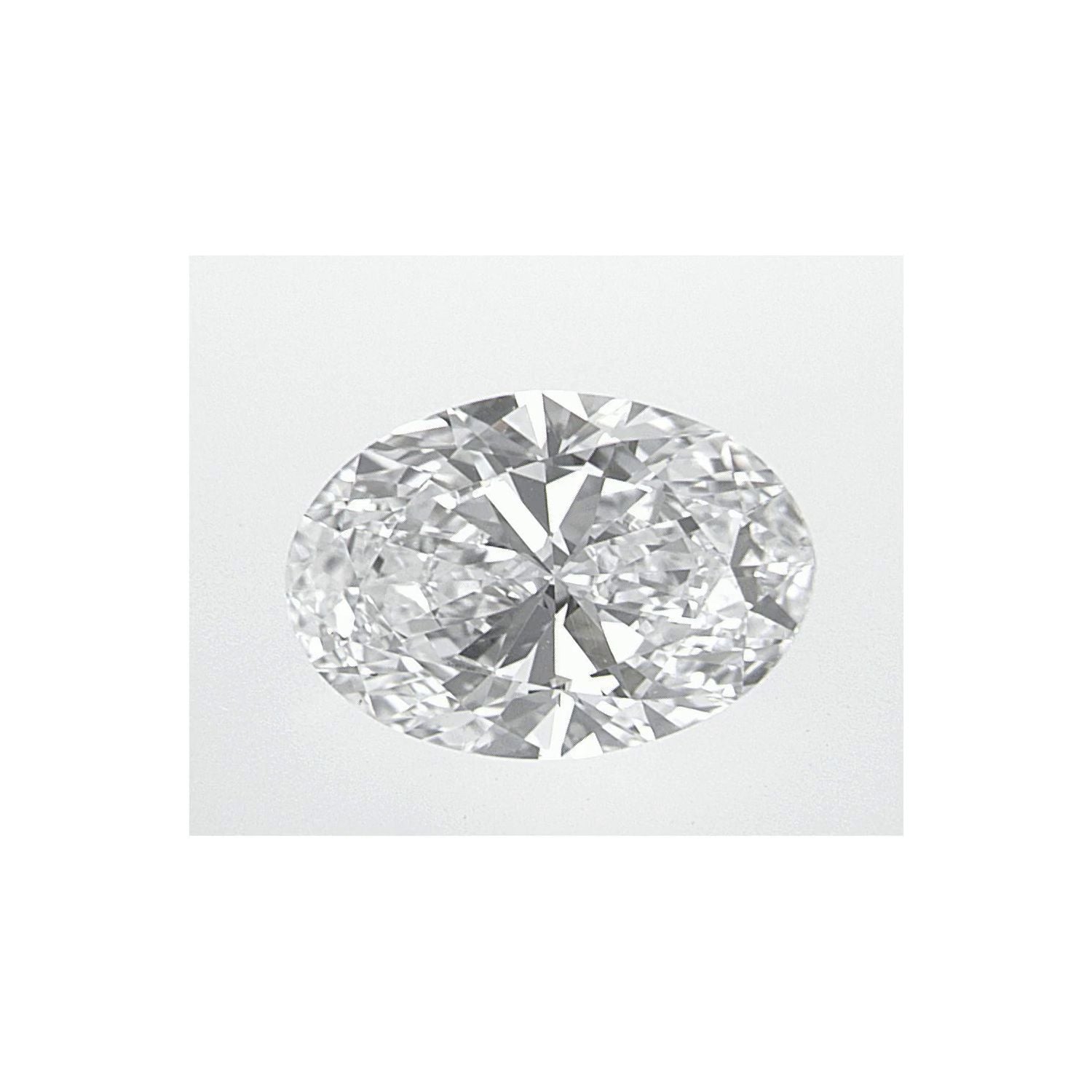 1.29 ct Oval Lab-Grown Diamond – D VVS2 – Faceted Cut – IGI Certified — Sapphire Row