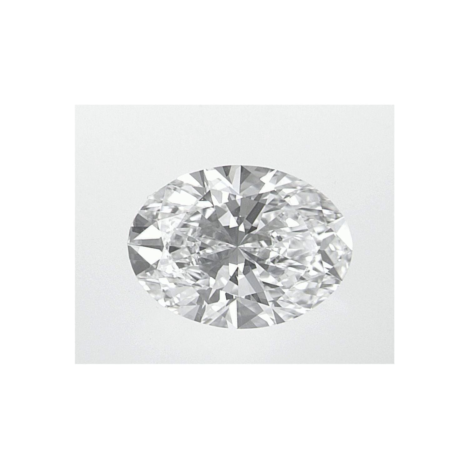 1.42 ct Oval Lab-Grown Diamond – D VVS2 – Faceted Cut – IGI Certified — Sapphire Row