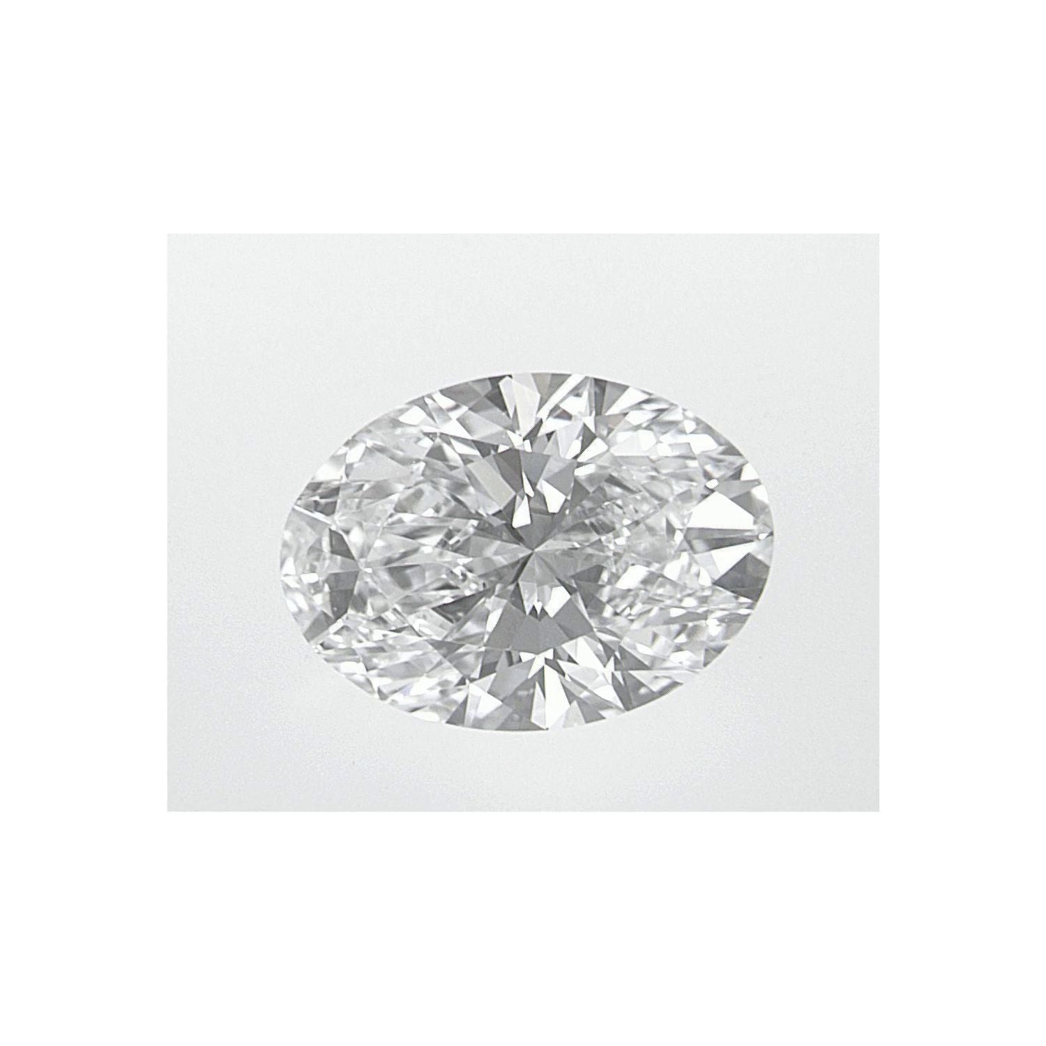 1.32 ct Oval Lab-Grown Diamond – D VVS2 – Faceted Cut – IGI Certified — Sapphire Row