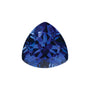 4.5 mm Trillion Lab-Grown Blue Sapphire – Faceted Cut – Eye-Clean Quality — Sapphire Row