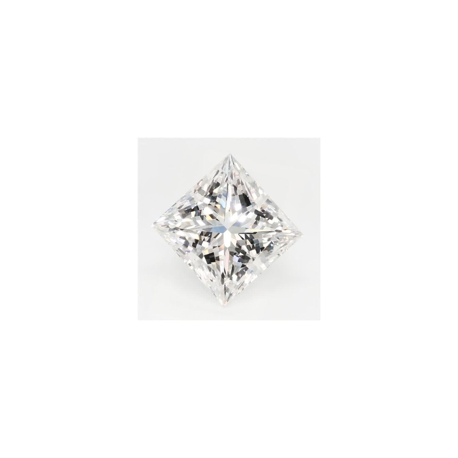 2.70 ct Square Lab-Grown Diamond – F VS1 – Princess-cut – GCAL Certified — Sapphire Row