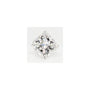 2.70 ct Square Lab-Grown Diamond – F VS1 – Princess-cut – GCAL Certified — Sapphire Row