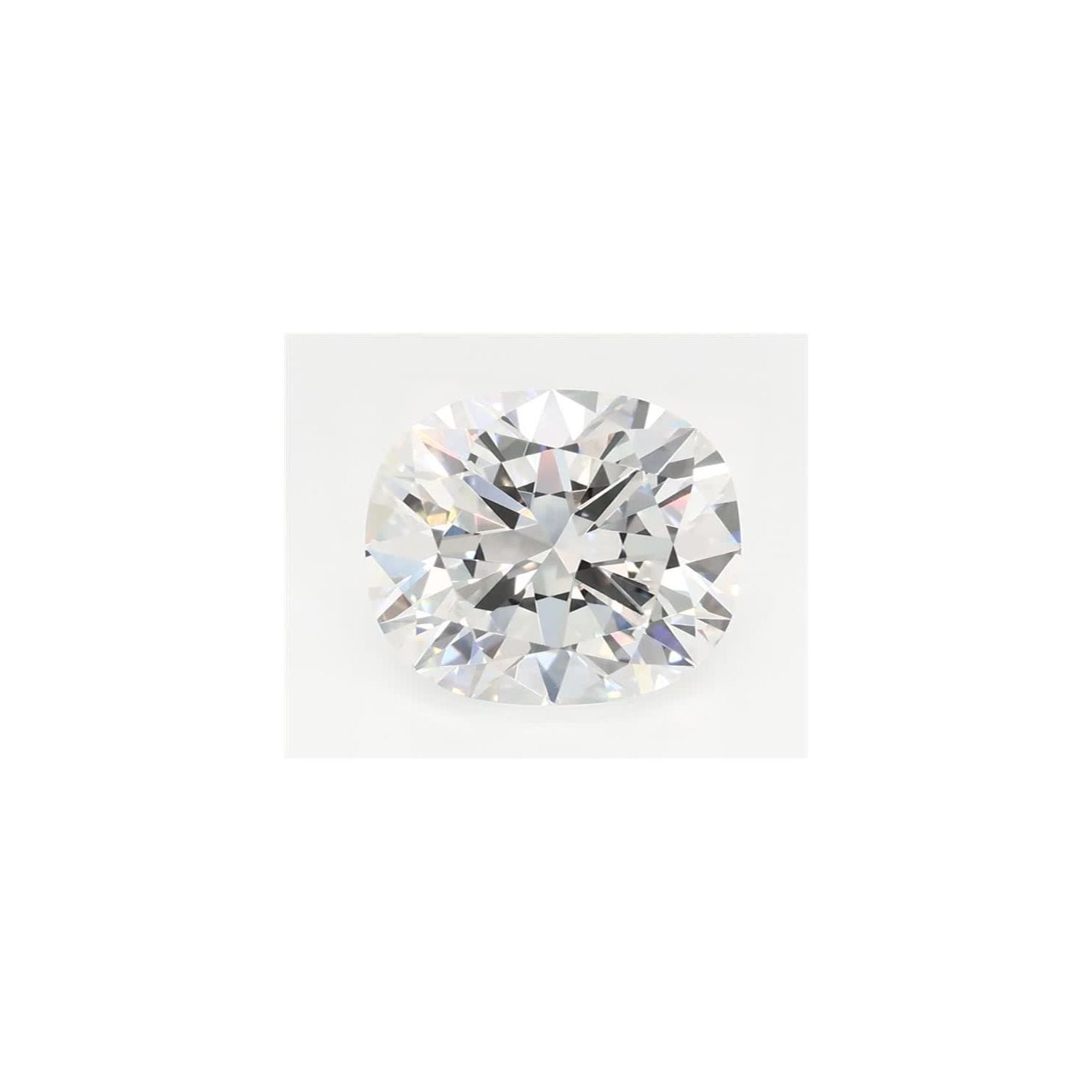 2.41 ct Cushion Lab-Grown Diamond – F VVS2 – Faceted Cut – GCAL Certified — Sapphire Row