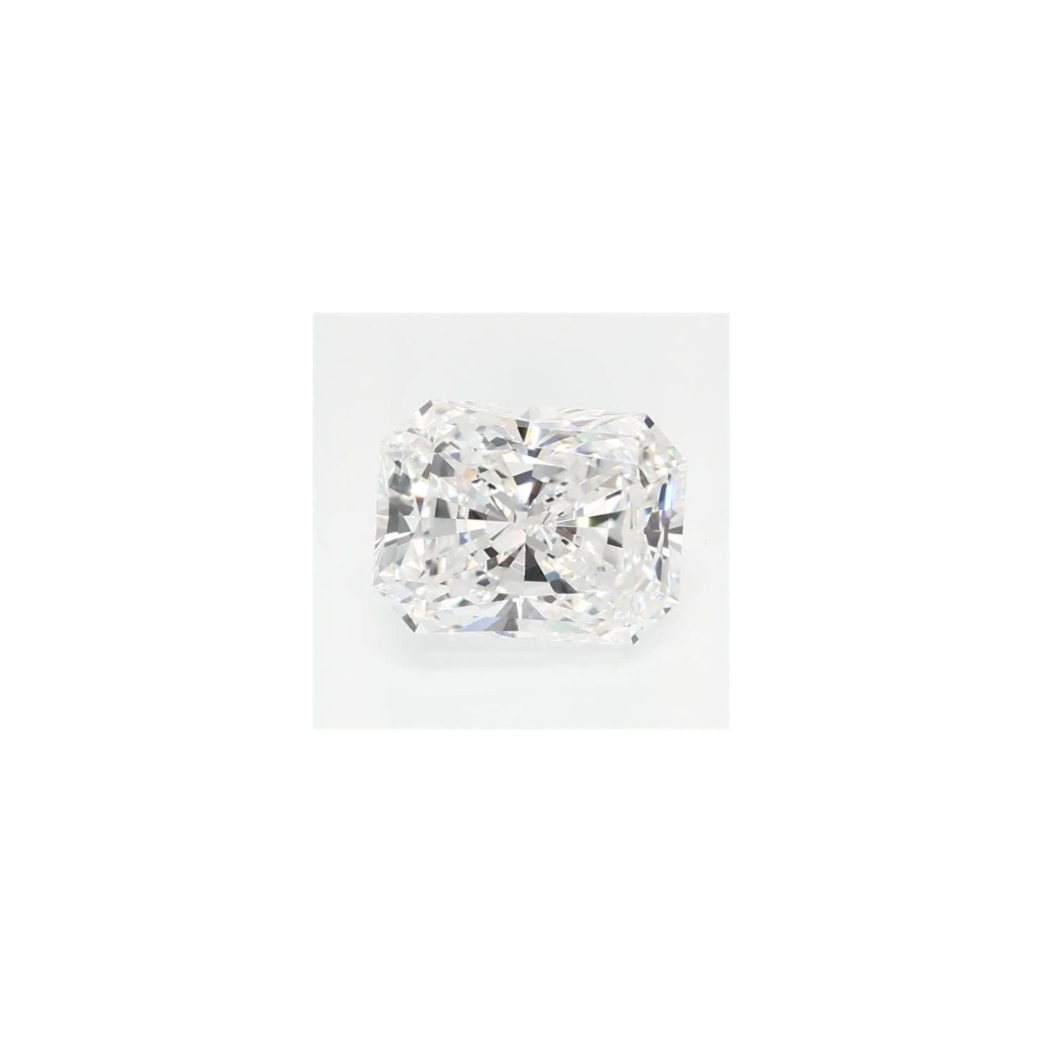 0.73 ct Radiant Lab-Grown Diamond – D VVS2 – Faceted Cut – GCAL Certified — Sapphire Row
