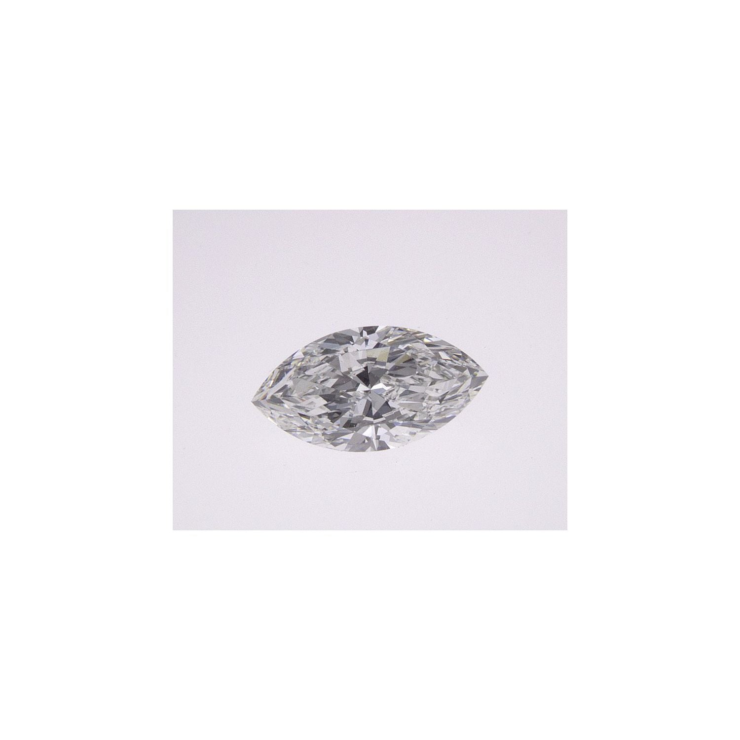 0.40 ct Marquise Natural Diamond – F VS1 – Faceted Cut – GIA Certified — Sapphire Row