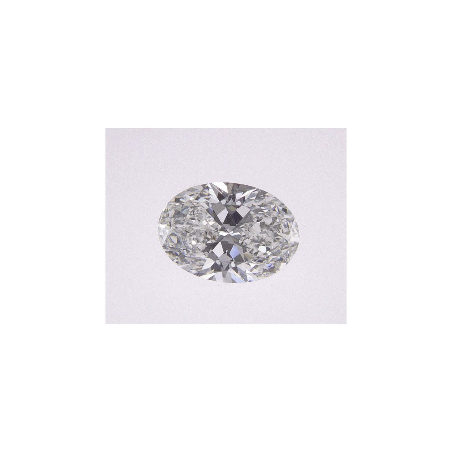 0.62 ct Oval Natural Diamond – F VS2 – Faceted Cut – GIA Certified — Sapphire Row