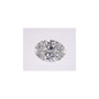 0.62 ct Oval Natural Diamond – F VS2 – Faceted Cut – GIA Certified — Sapphire Row