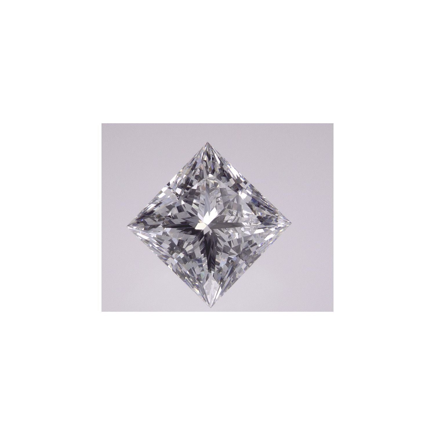 2.76 ct Square Lab-Grown Diamond – D VS1 – Princess-cut – IGI Certified — Sapphire Row