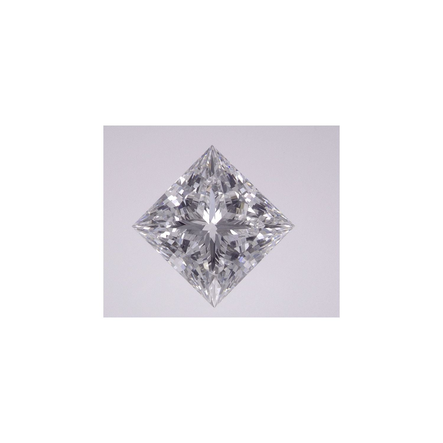 2.75 ct Square Lab-Grown Diamond – E VS1 – Princess-cut – IGI Certified — Sapphire Row