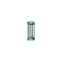 5x2 mm Straight Baguette Lab-Grown Green Sapphire – Step-Cut – Eye-Clean Quality — Sapphire Row