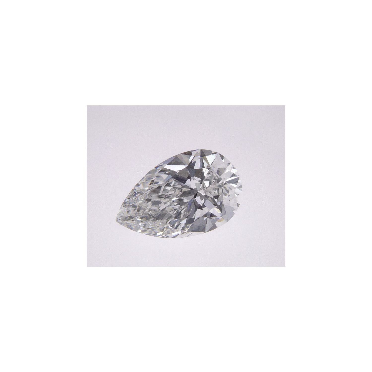 1.58 ct Pear Lab-Grown Diamond – E VS1 – Faceted Cut – IGI Certified — Sapphire Row