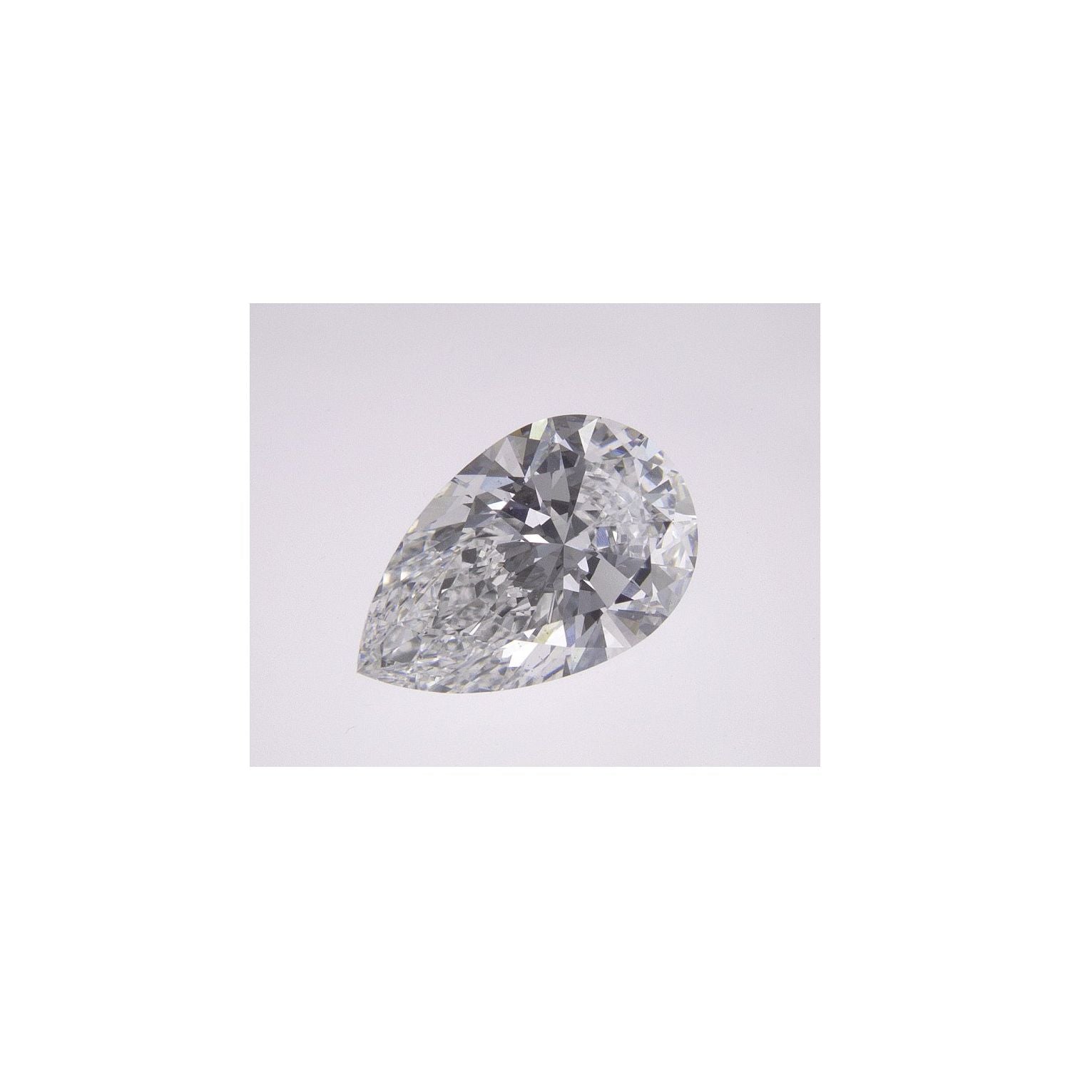 1.55 ct Pear Lab-Grown Diamond – D VS1 – Faceted Cut – IGI Certified — Sapphire Row