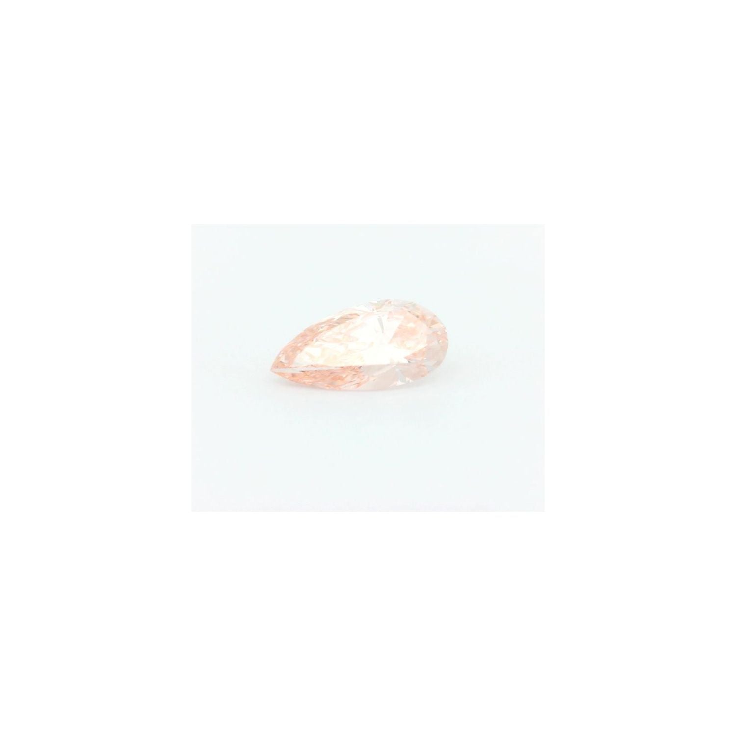 2.02 ct Pear Lab-Grown Diamond – Fa VVS2 – Faceted Cut – IGI Certified — Sapphire Row