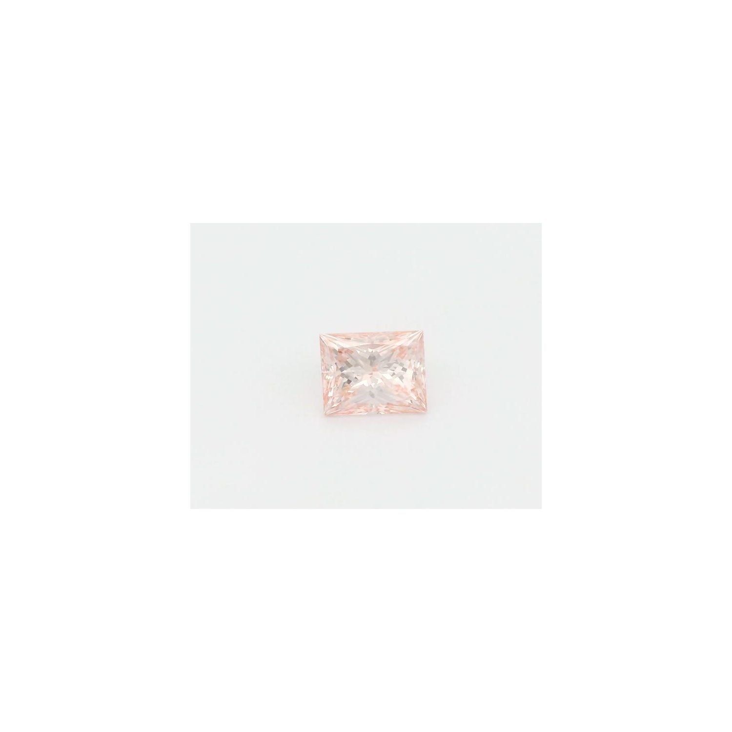 1.45 ct Square Lab-Grown Diamond – Fa VVS2 – Princess-cut – IGI Certified — Sapphire Row