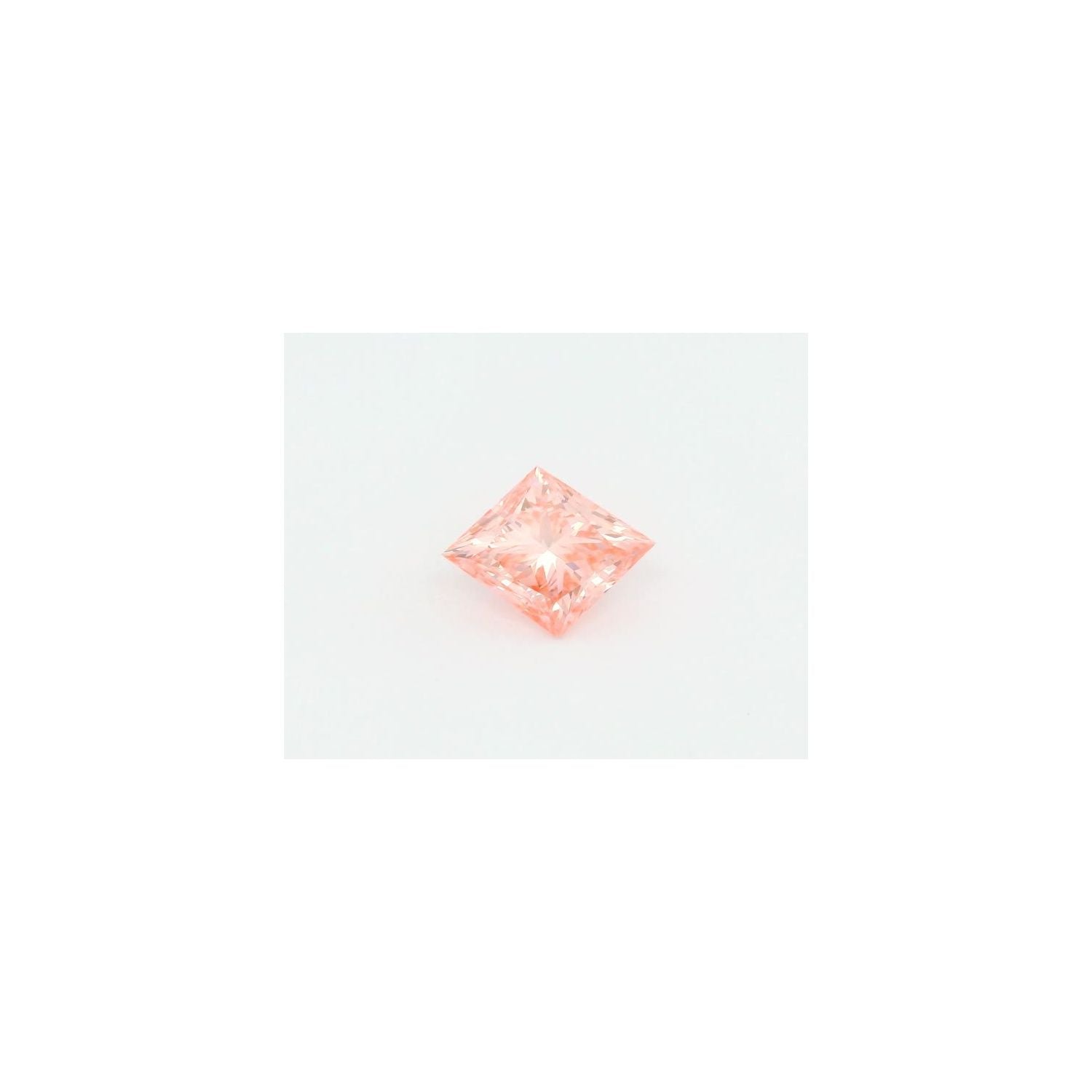 2.14 ct Square Lab-Grown Diamond – Fa VS1 – Princess-cut – IGI Certified — Sapphire Row