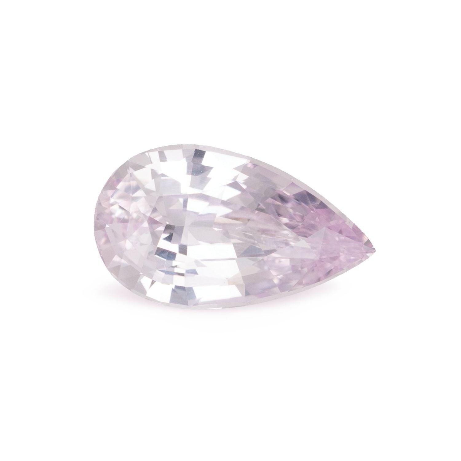 2.53 ct Pear Natural Natural Sapphire Sapphire – Faceted Cut – GIA Certified — Sapphire Row