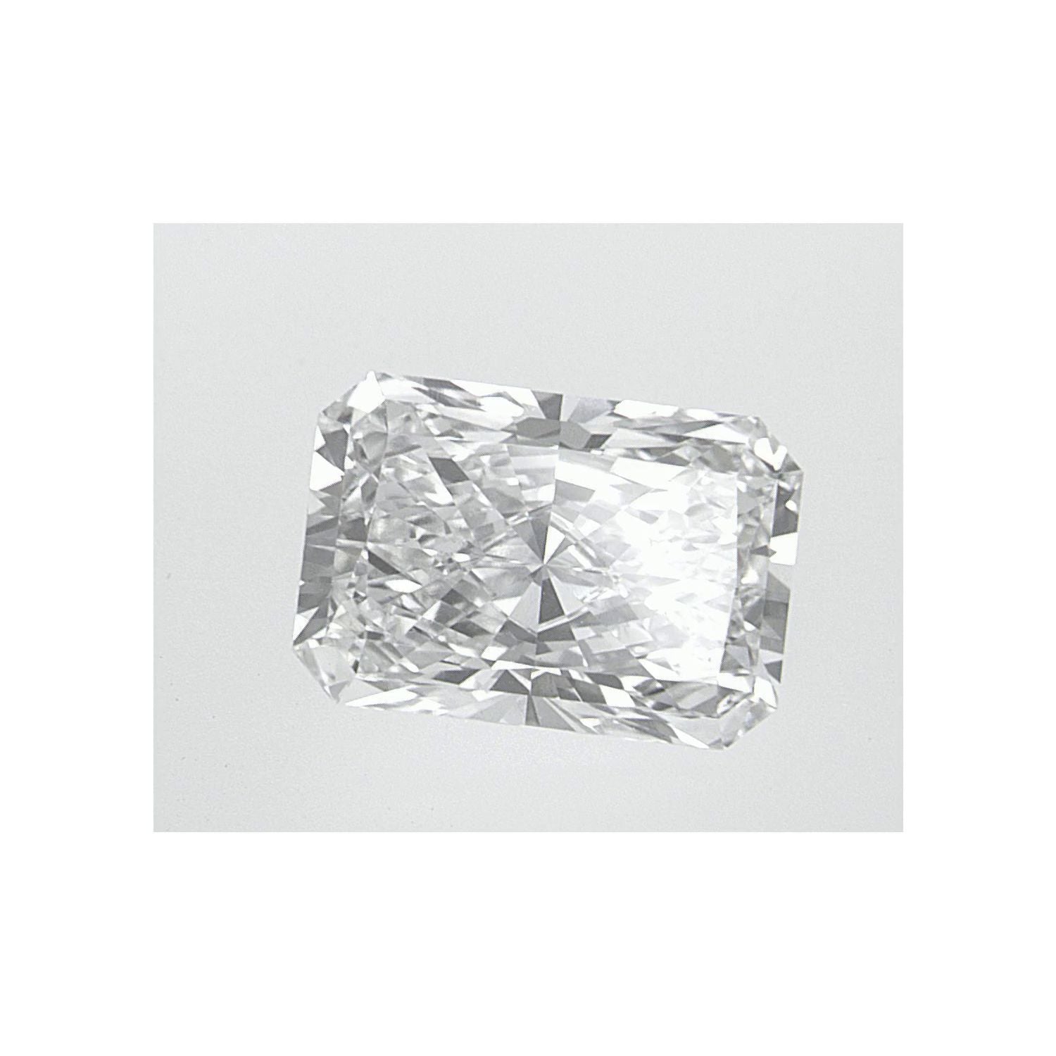 1.70 ct Radiant Lab-Grown Diamond – F VS1 – Faceted Cut – IGI Certified — Sapphire Row