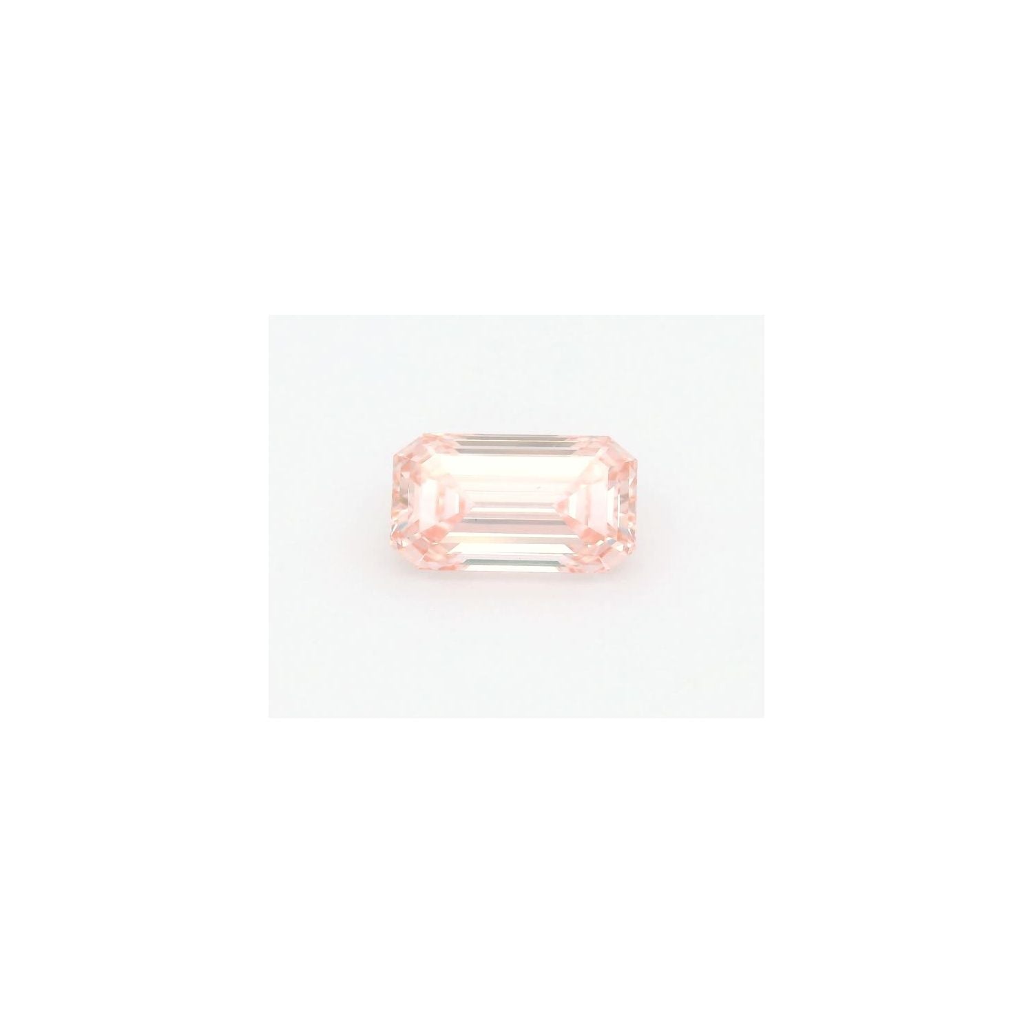 4.00 ct Emerald Lab-Grown Diamond – Fa VS1 – Step-cut – IGI Certified — Sapphire Row