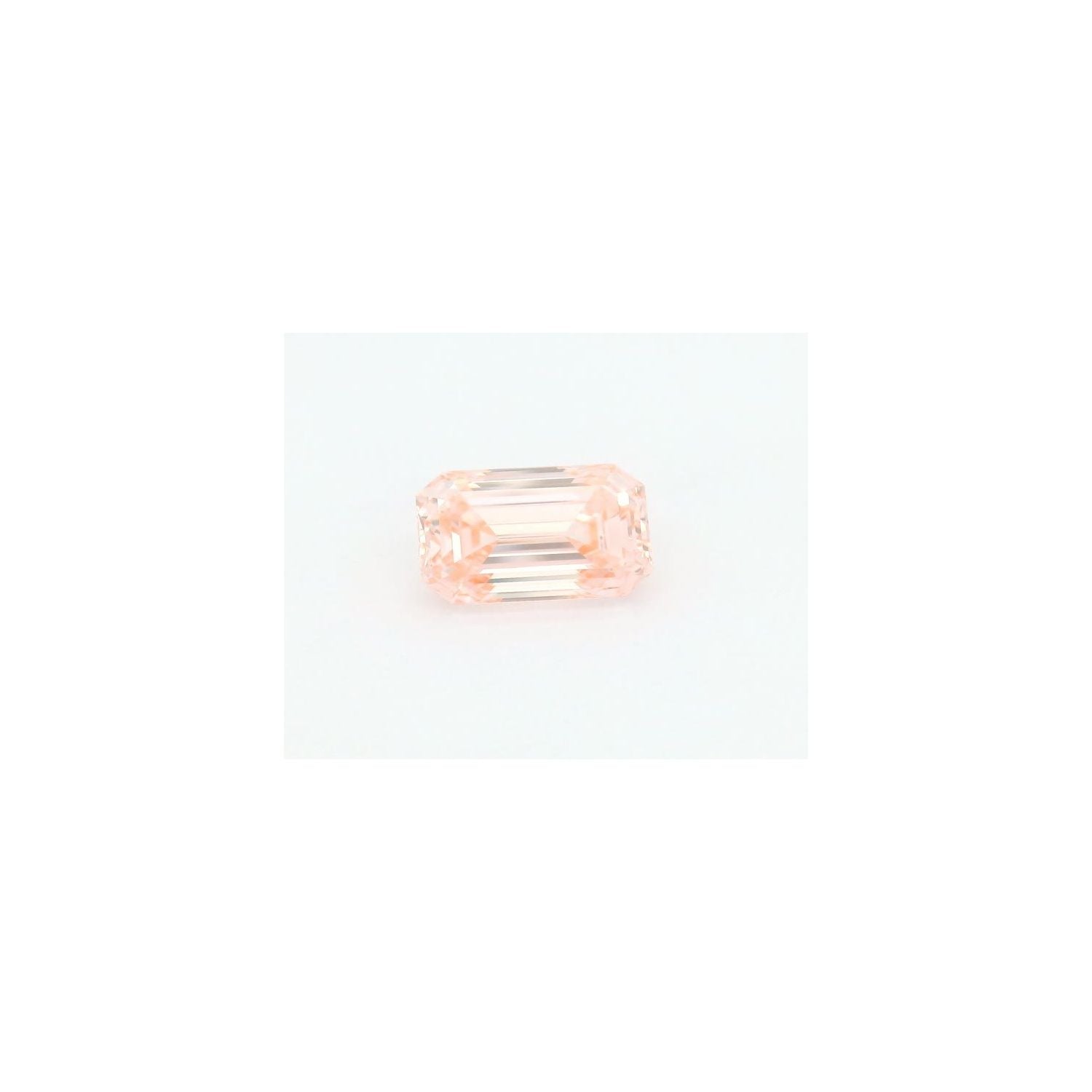 2.05 ct Emerald Lab-Grown Diamond – Fa VVS2 – Step-cut – IGI Certified — Sapphire Row