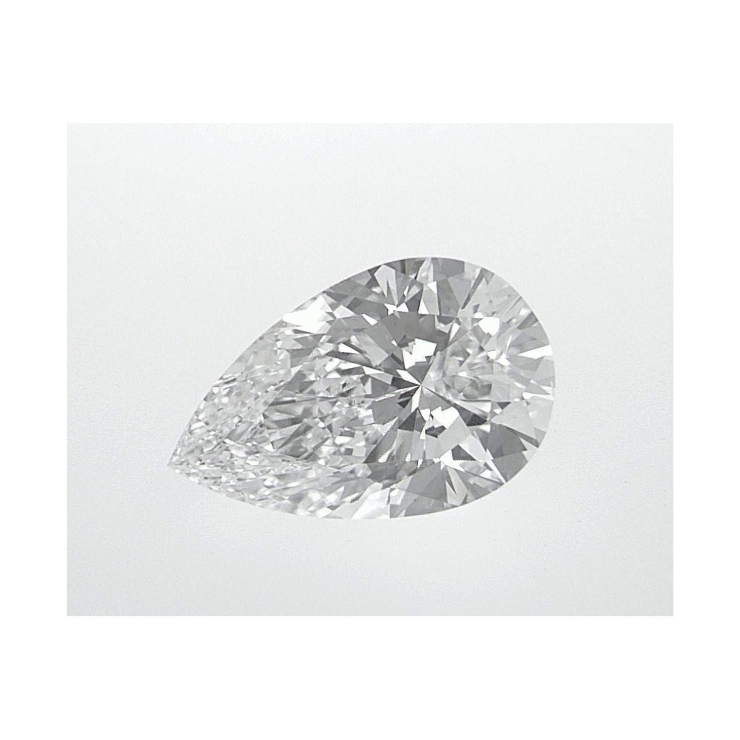 1.43 ct Pear Lab-Grown Diamond – E VS1 – Faceted Cut – IGI Certified — Sapphire Row