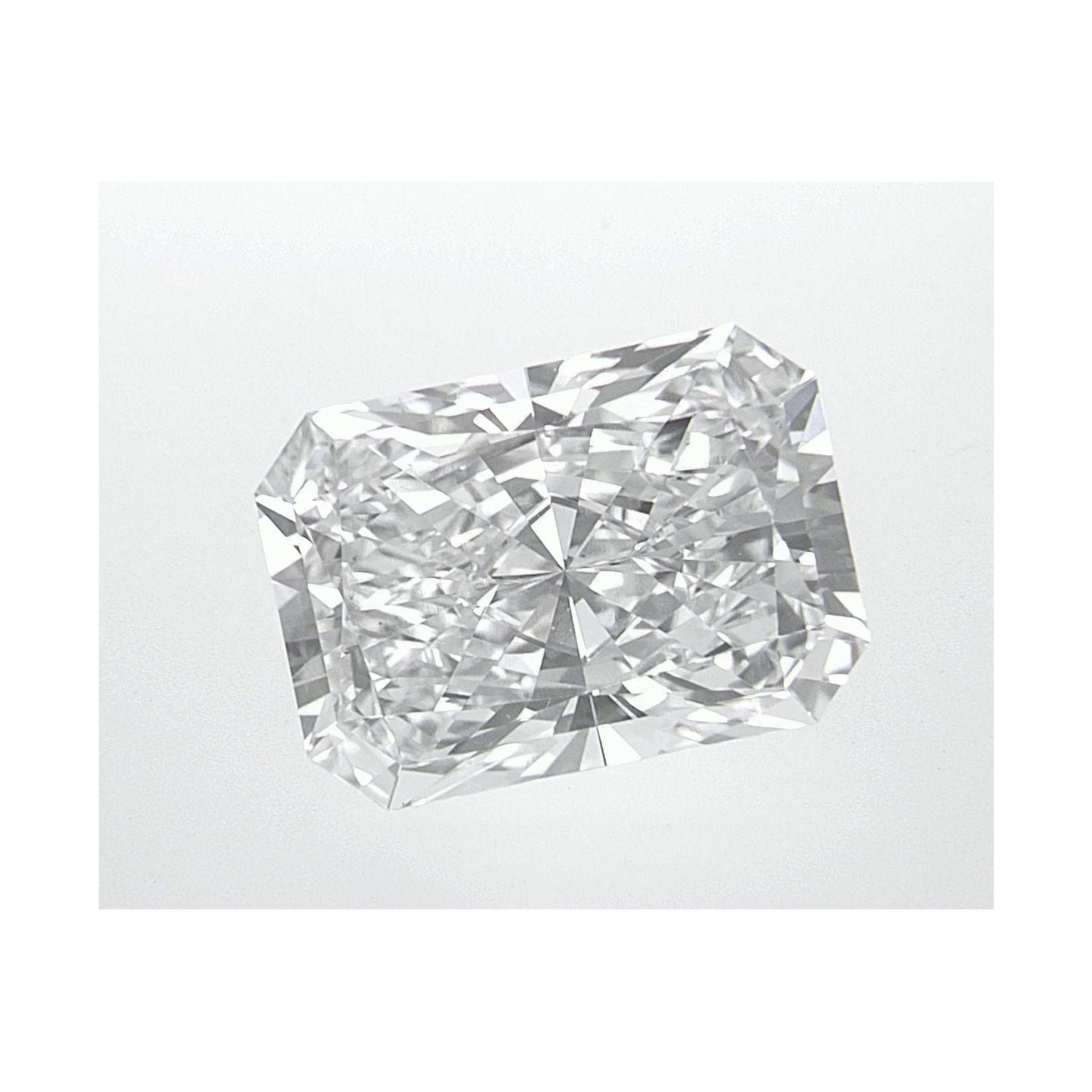 2.65 ct Radiant Lab-Grown Diamond – E VS1 – Faceted Cut – IGI Certified — Sapphire Row