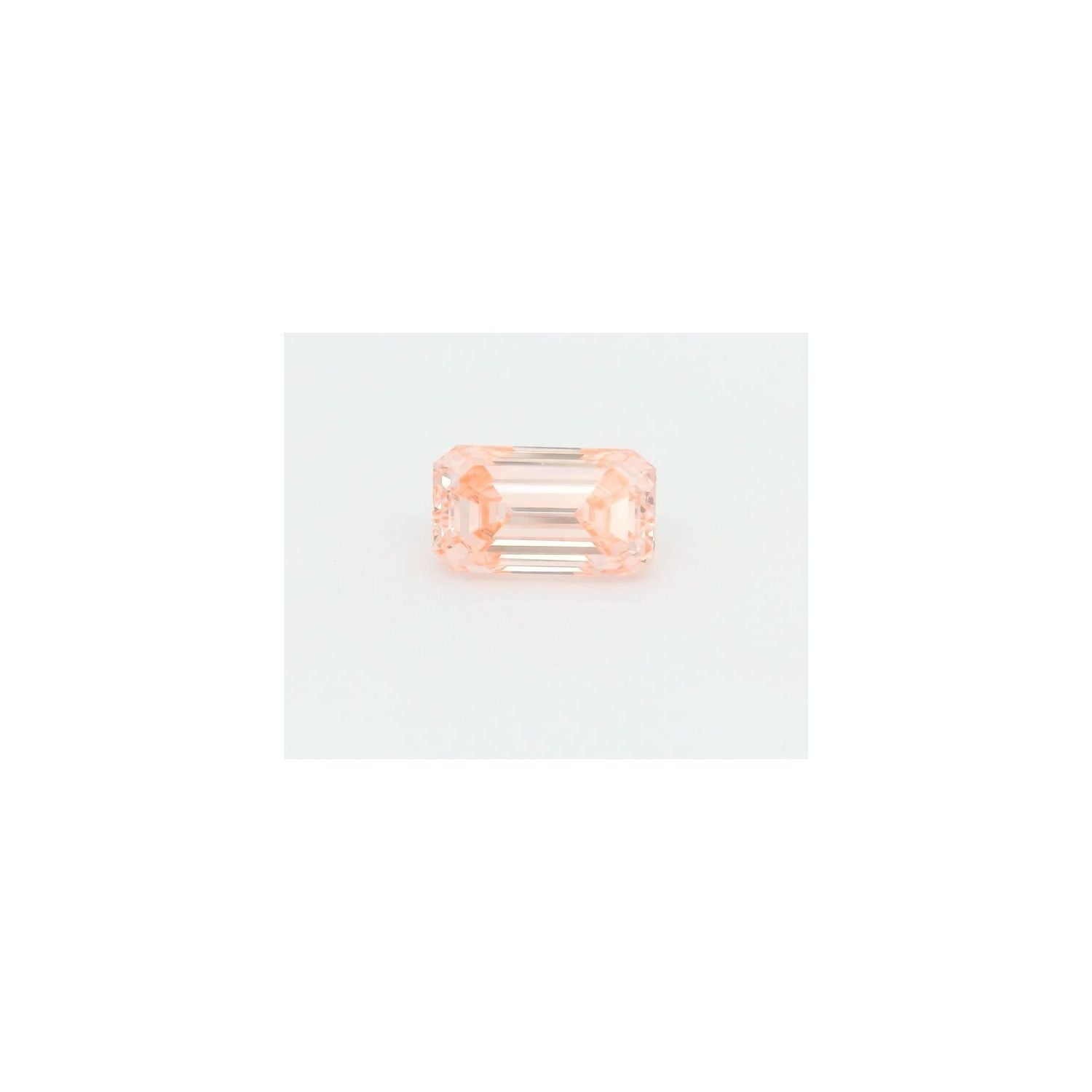 1.21 ct Emerald Lab-Grown Diamond – Fa VVS2 – Step-cut – IGI Certified — Sapphire Row