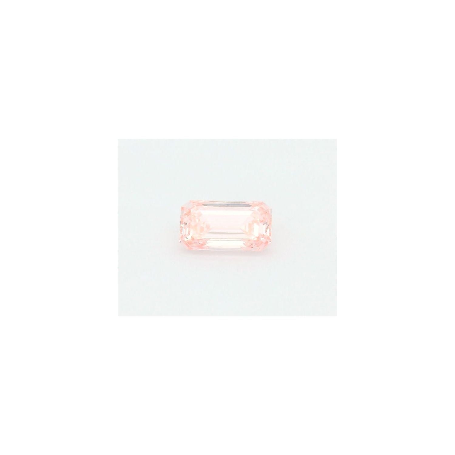 1.21 ct Emerald Lab-Grown Diamond – Fa VVS2 – Step-cut – IGI Certified — Sapphire Row